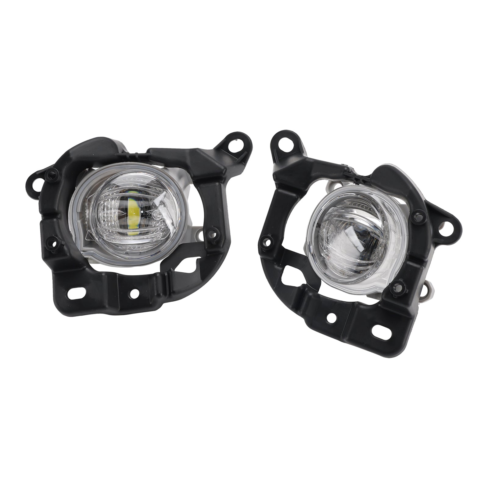 Feux antibrouillard à LED avec interrupteur pour pare-chocs (paire) pour Toyota Venza 2021-2024 (réf. TO1038271)