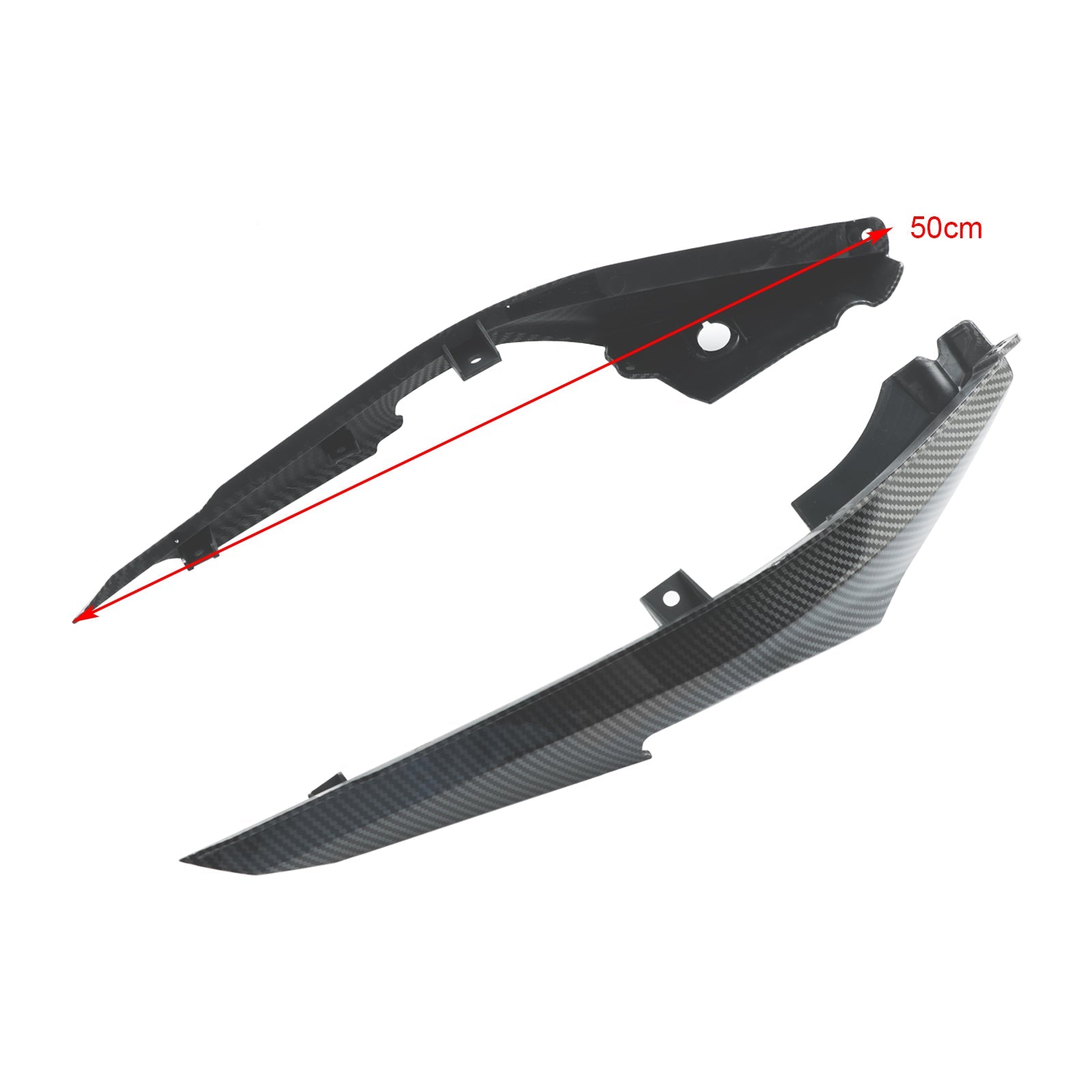 Coprisella posteriore per carenatura laterale per Kawasaki KLE650 Versys 650 2015-2024