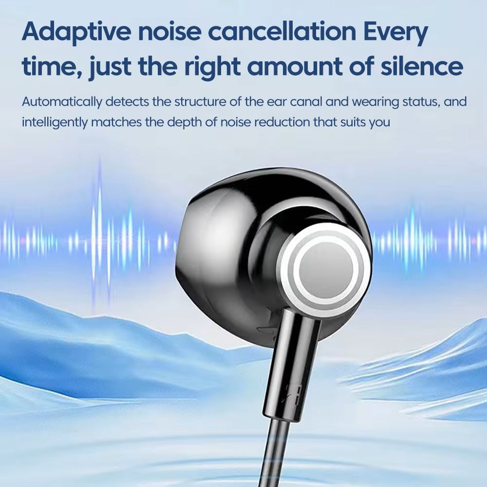 Casque Bluetooth 5.3 avec écran numérique intelligent pour jeux, chant en direct et retour haptique
