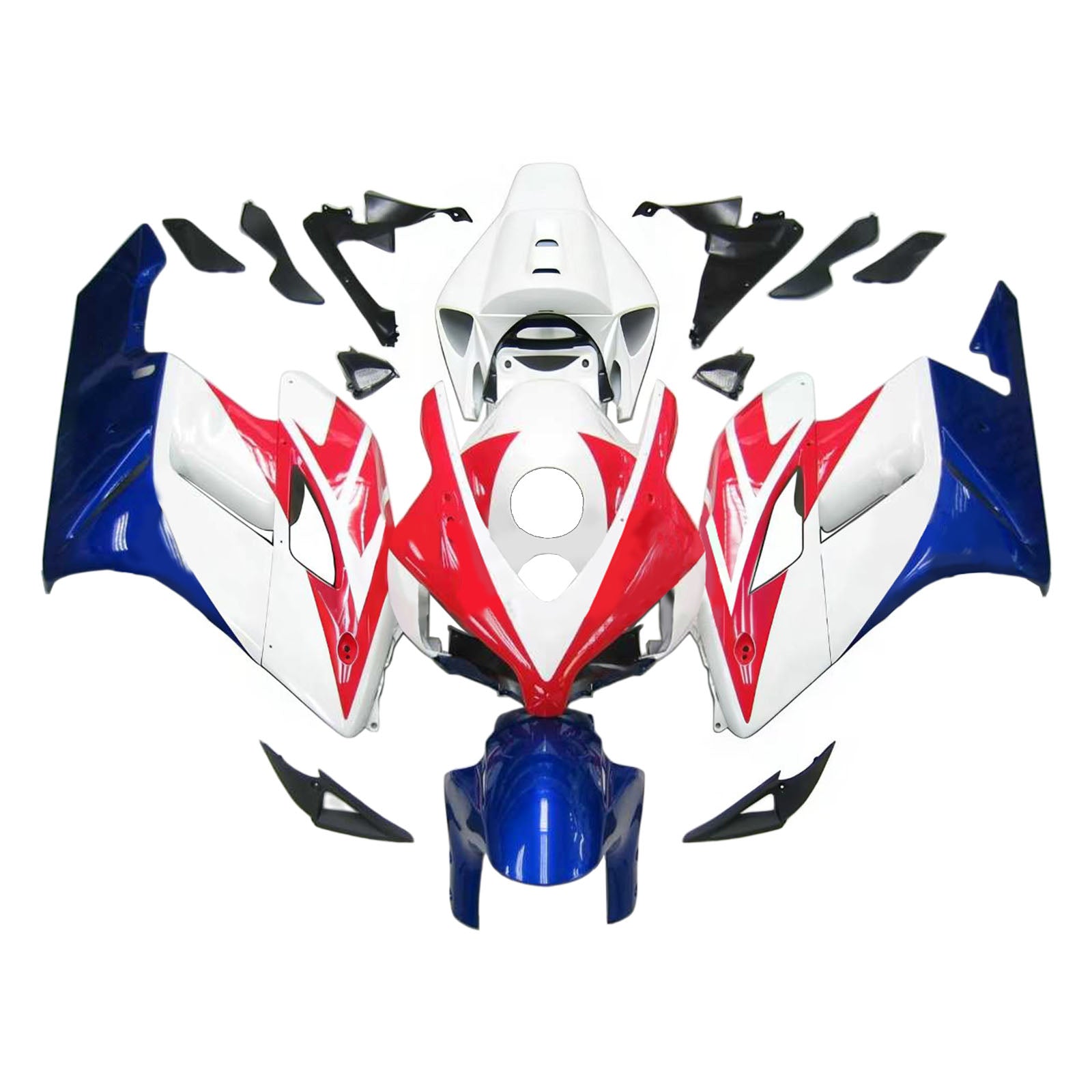 Kit de carénage par injection, carrosserie en plastique ABS pour Honda CBR1000RR 2004-2005