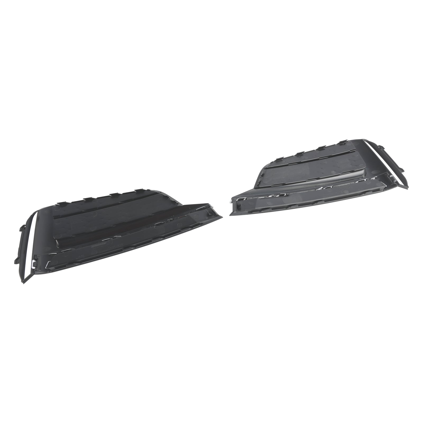 2 stks voor bumper mist lichte hoes trim voor Audi A5 S-Line S5 2018-2019