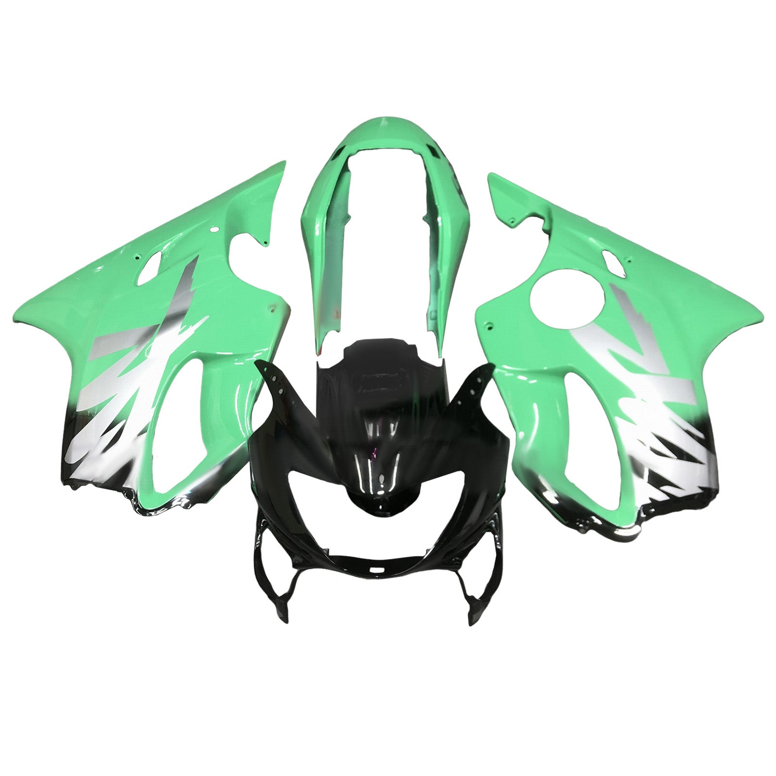 Injectie kuip kit carrosserie plastic abs voor Honda CBR600 F4 1999-2000