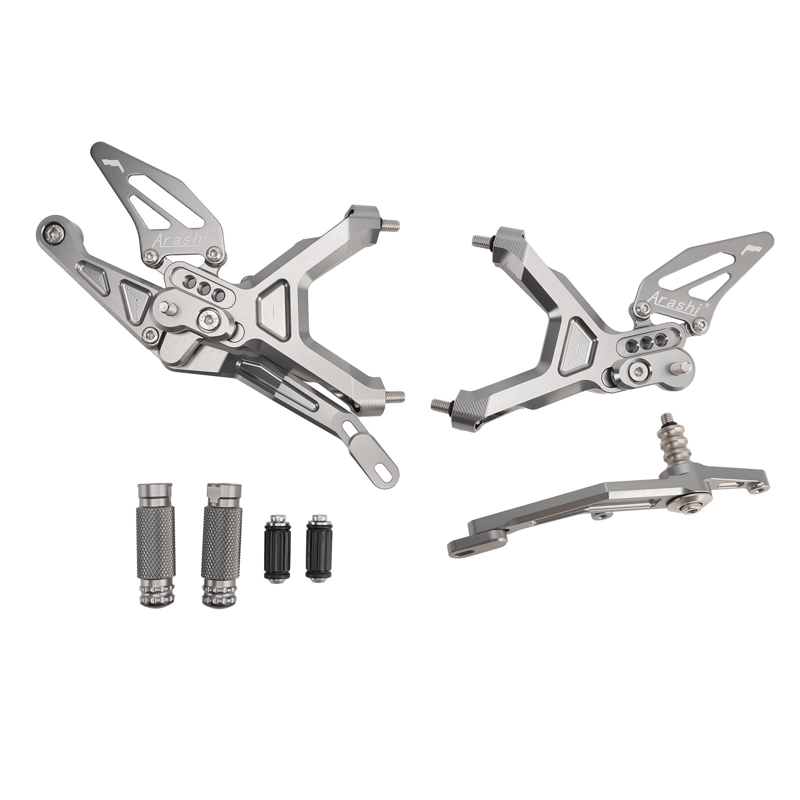 Repose-pieds arrière réglables pour BMW S1000RR M1000RR Racing 2019-2024