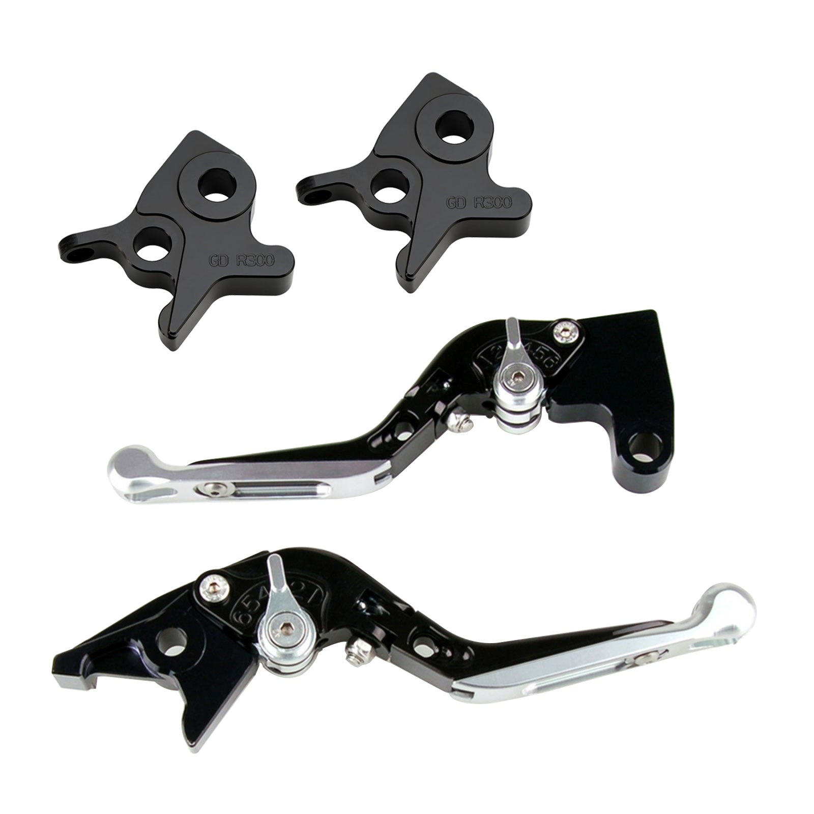 Palanca de freno y embrague ajustable para Kymco AK550 2017-2022