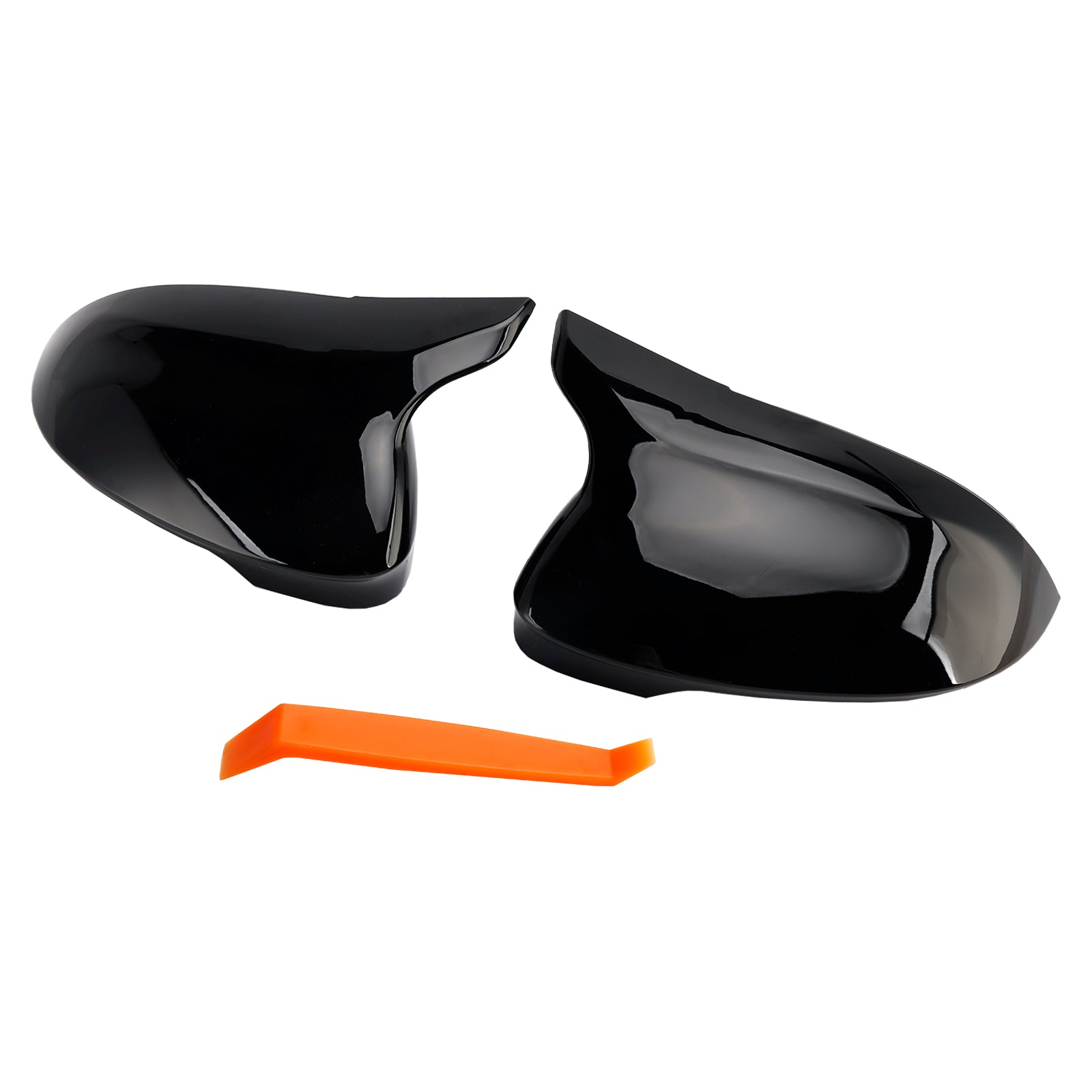 2x Calotte per specchietti esterni per VW Golf MK8 2020+ 5H0857537 5H0857538
