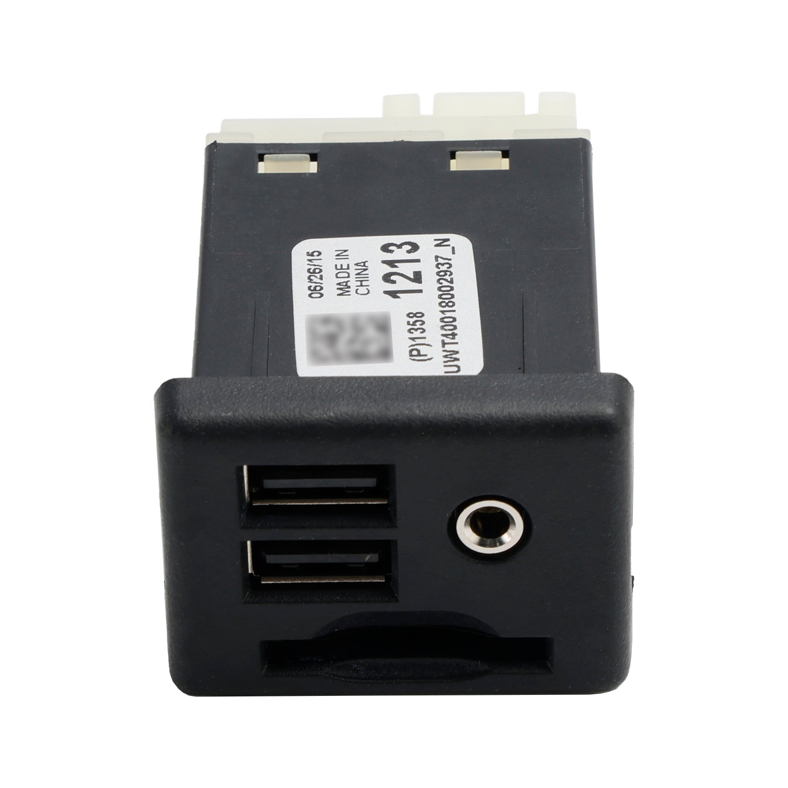 Interface de carte SD à double port USB 13581213 pour GMC Cadillac XTS CTS ATS