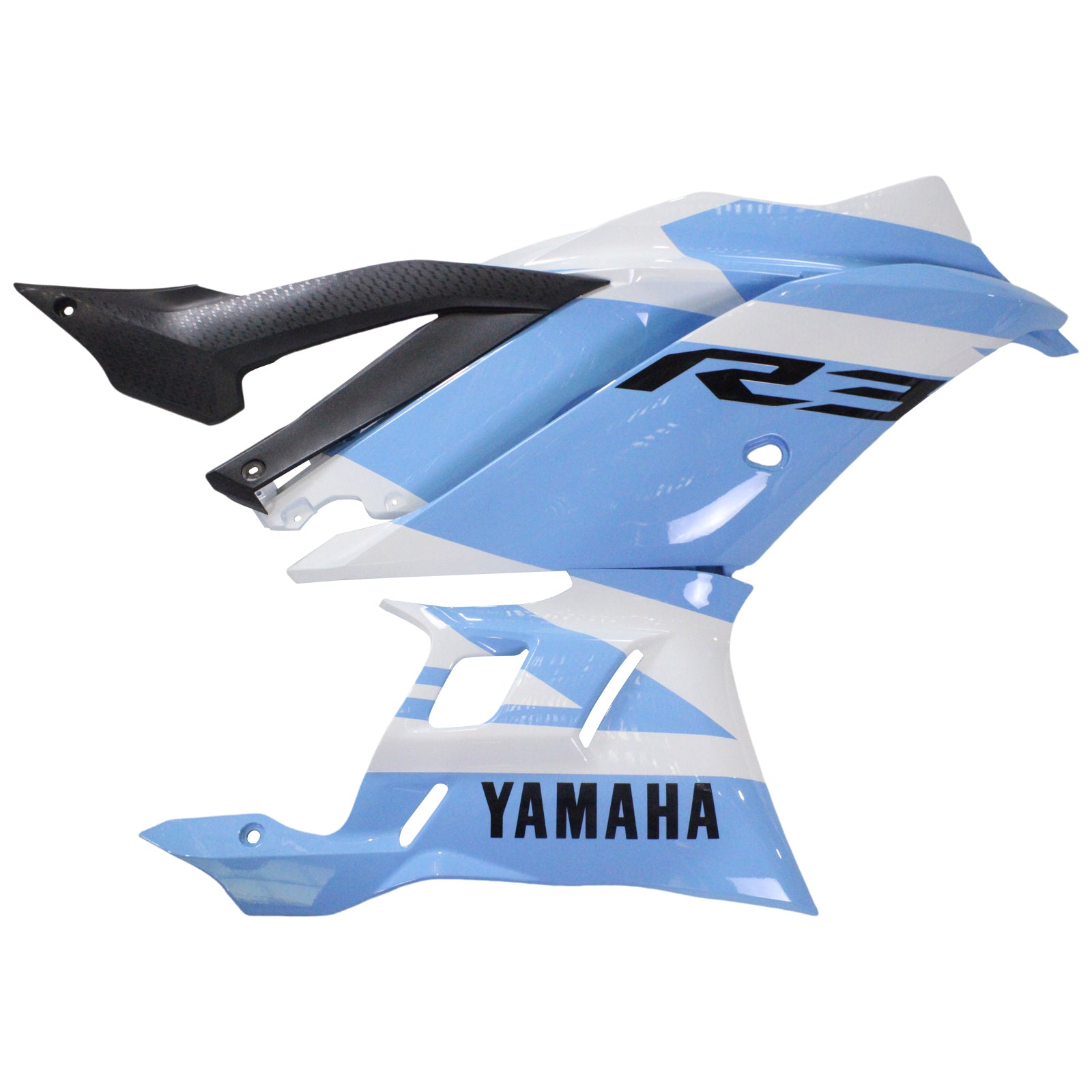Injectie kuipkit, ABS Plastic carrosserie voor Yamaha YZF R3 R25 2022-2024