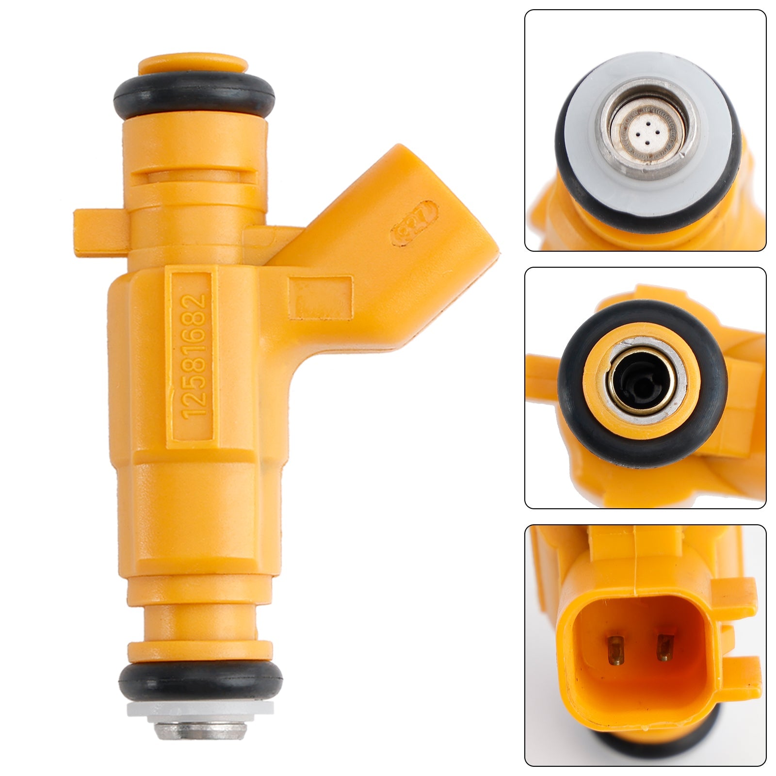 1 Polttoaineen ruiskutus 0280156129 Vauxhall Vectralle ja Saab 9-3 2,8 L 12581682