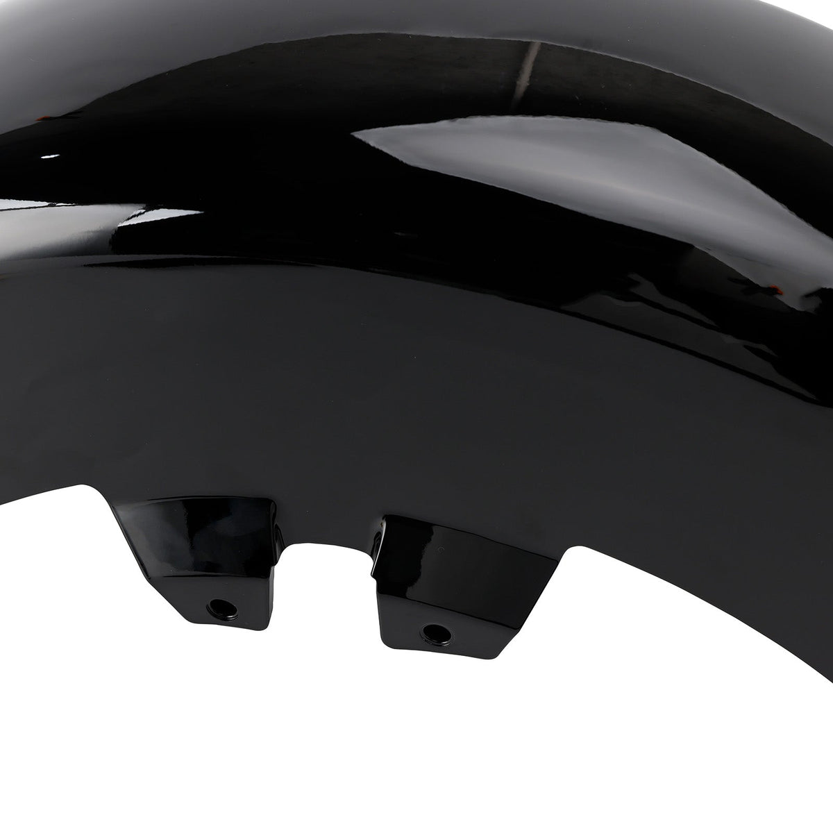 Garde-boue avant ABS noir pour Road Glide et Road King (1989-2013).