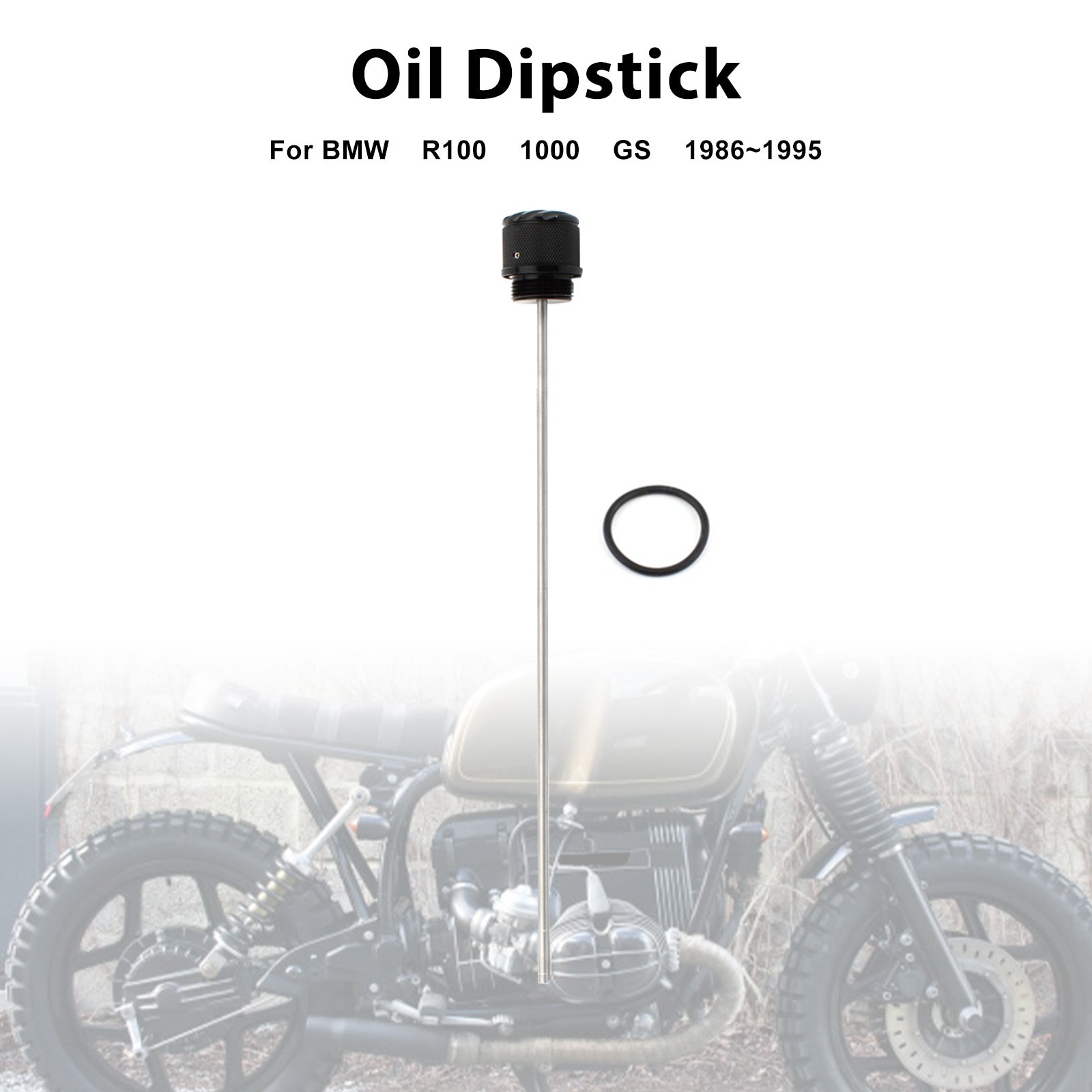 Oliepeilstokdop voor BMW R 45 65 80 100 R45 R65 R80 R100