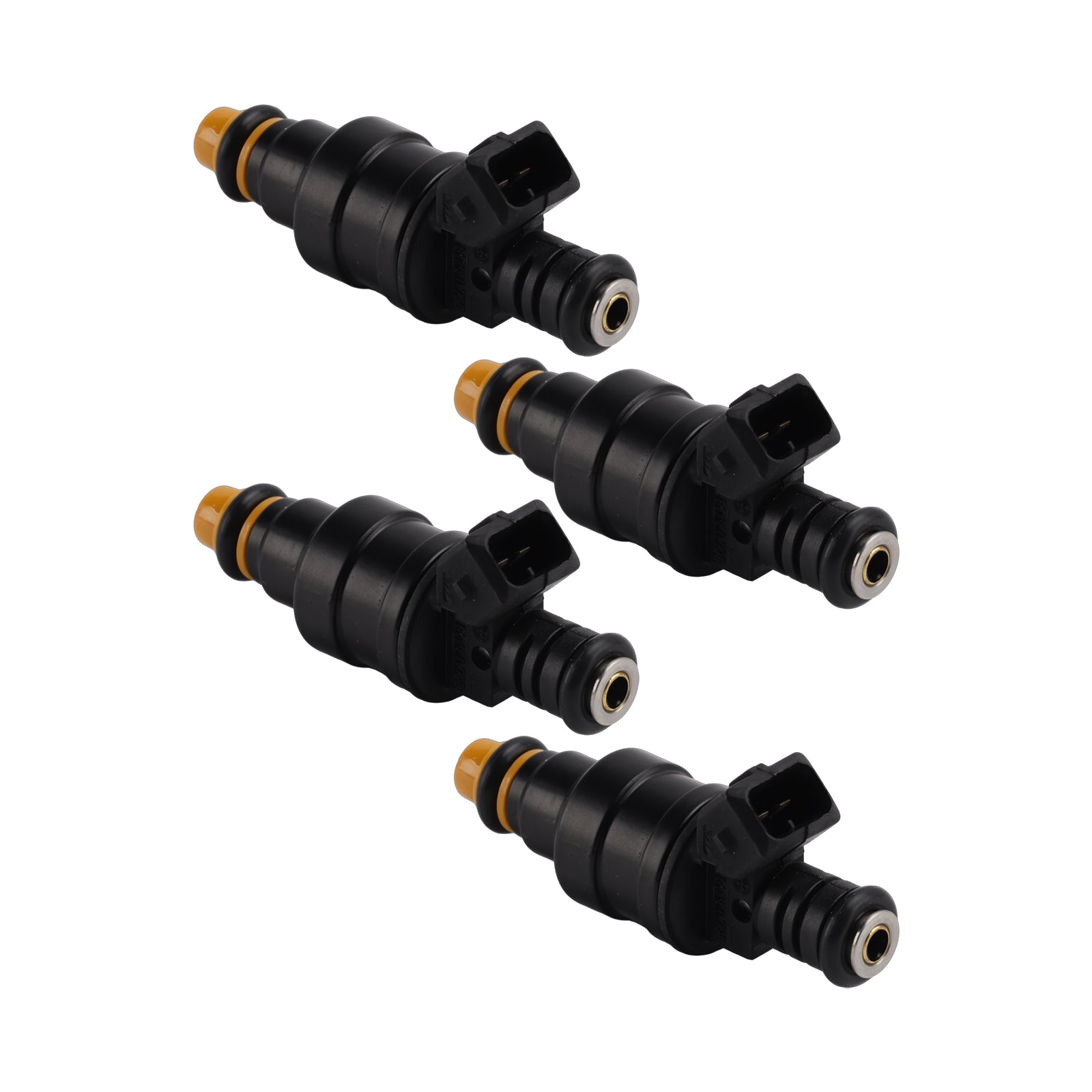4 pezzi iniettore di carburante per Opel Ascona Kadett Vauxhall Peugeot Volvo 0280150725