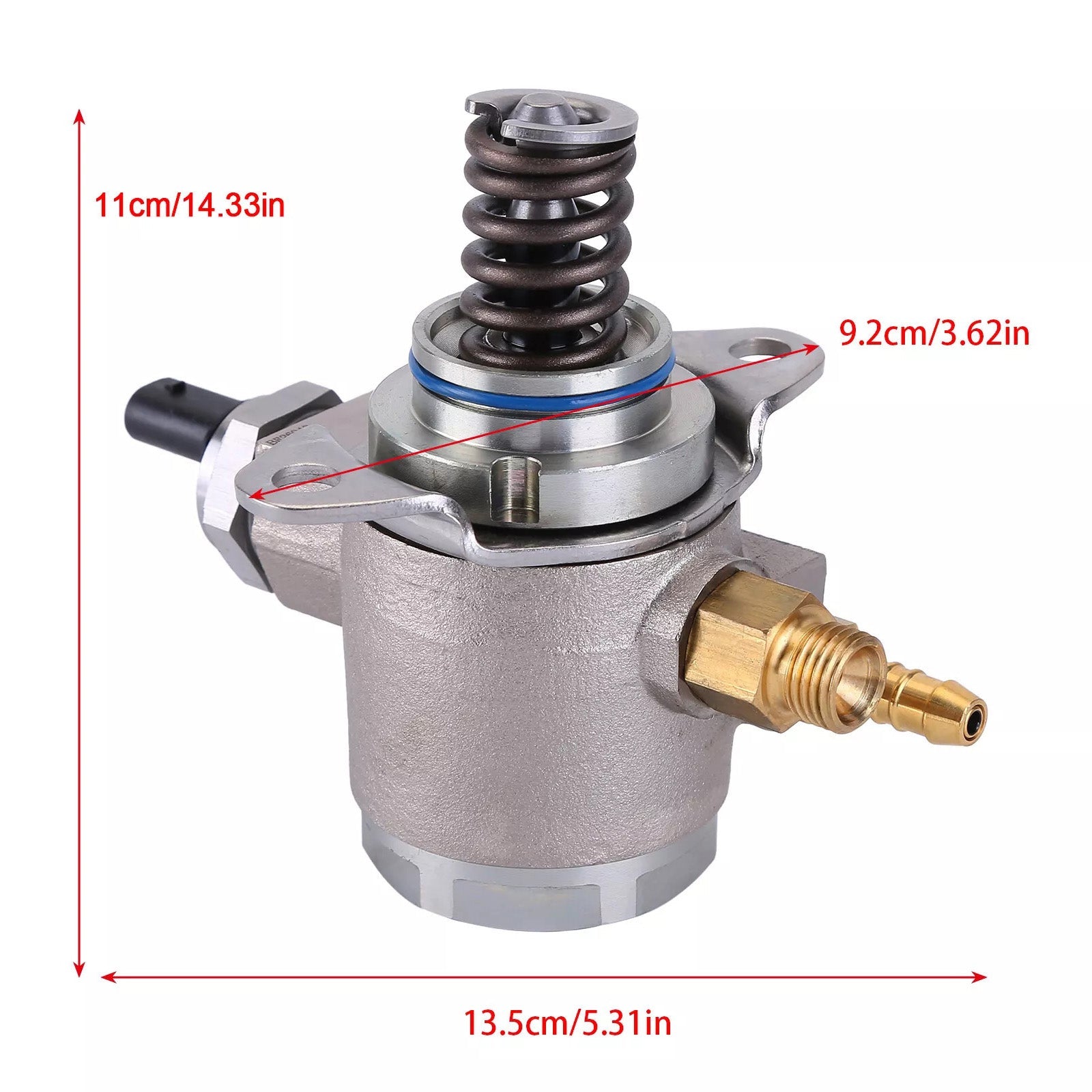 03C127026C Drukpomppomp van de brandstofpomp voor Audi A1 A3 VW Golf 5+6 Polo Passat Tsi