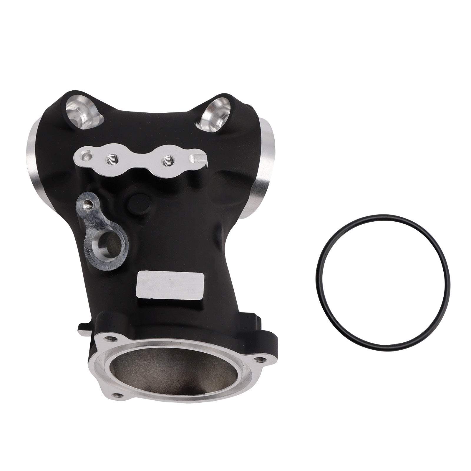 Collecteur d'admission noir haute performance 55 mm pour Softail Hydra-Glide Revival 114 FLI (2024) - Référence : 27200016A