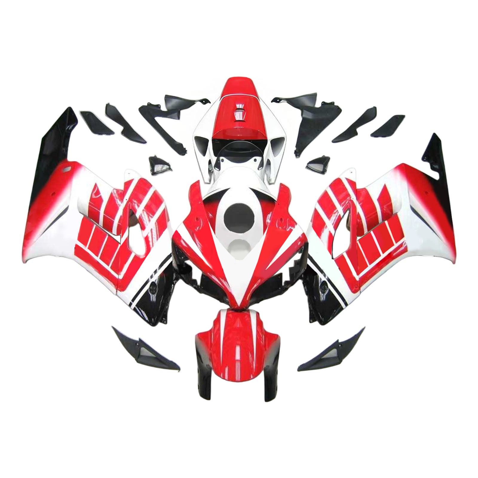 Kit de carénage par injection, carrosserie en plastique ABS pour Honda CBR1000RR 2004-2005