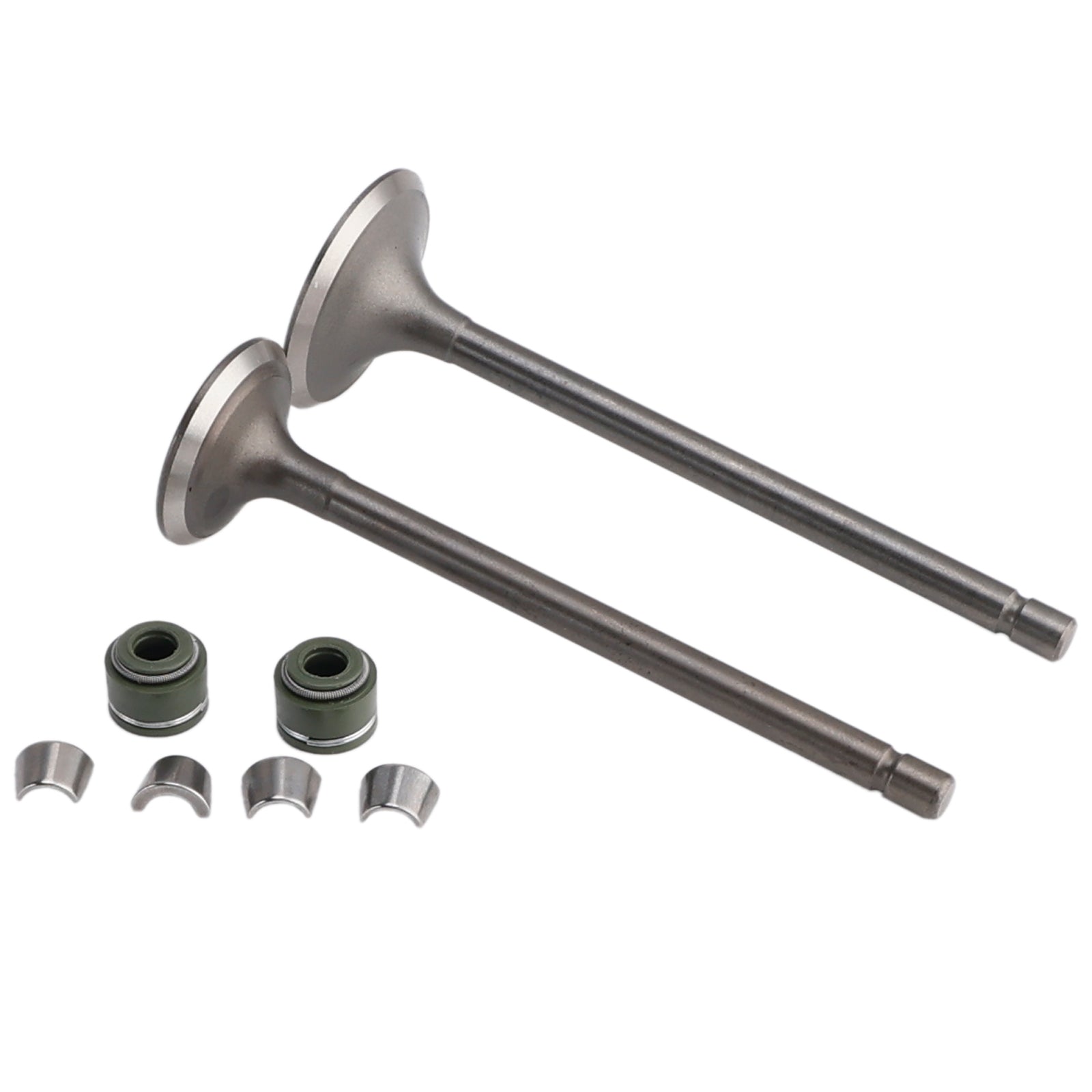 Kit de soupapes d'admission et d'échappement pour quad/moto tout-terrain/pit bike CG 150cc refroidi par air