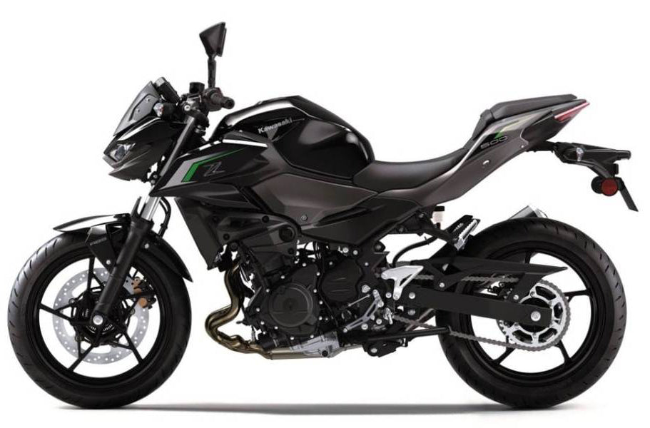 Kit di carenatura a iniezione, corpo in plastica ABS per Kawasaki Z500 2025-2026