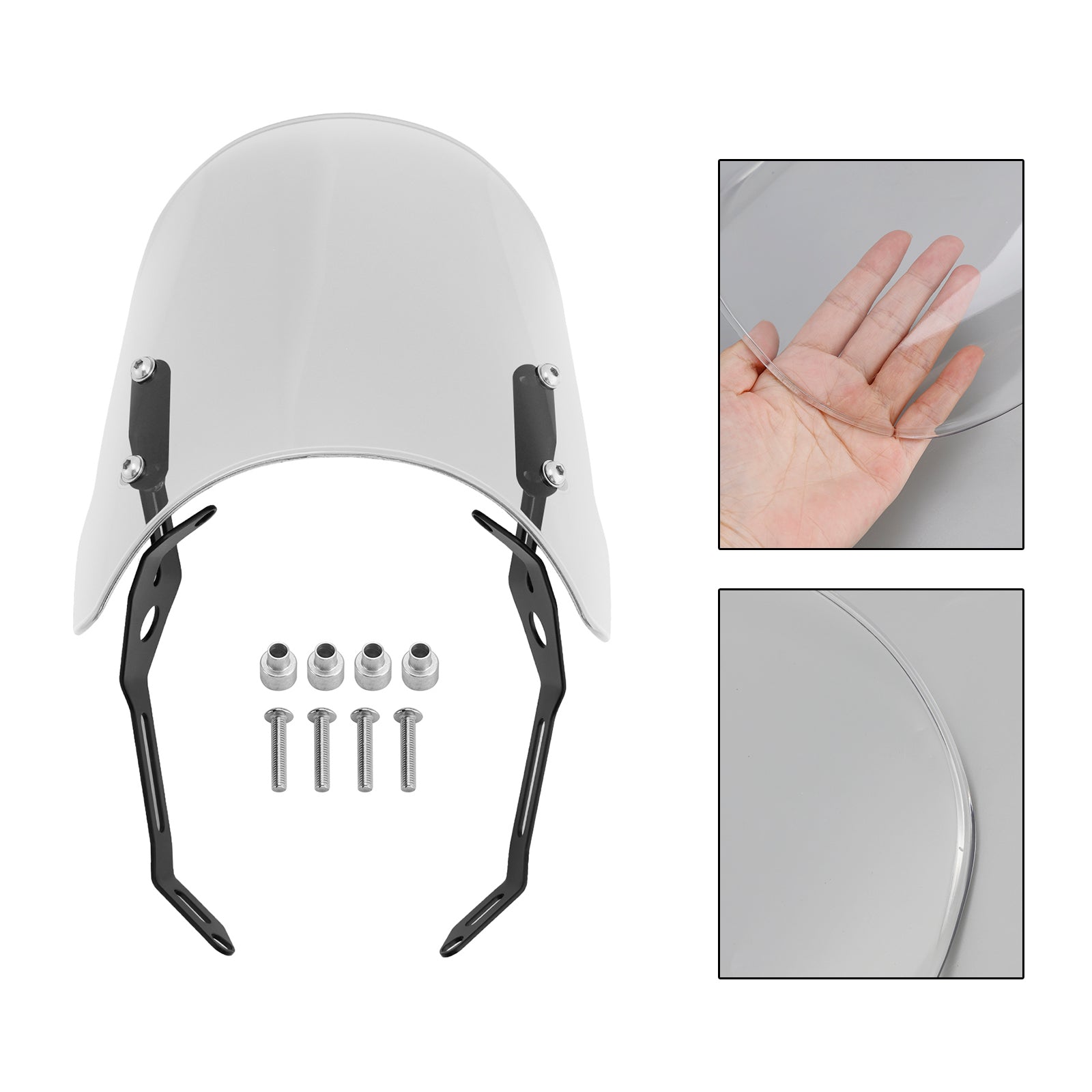 Pare-brise pour Honda GB350S et CB350RS (2022-2025)