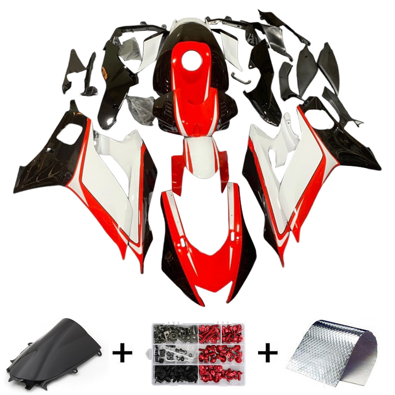 Kit carenado de inyección Yamaha YZF-R6 2017-2023 Carrocería de plástico ABS