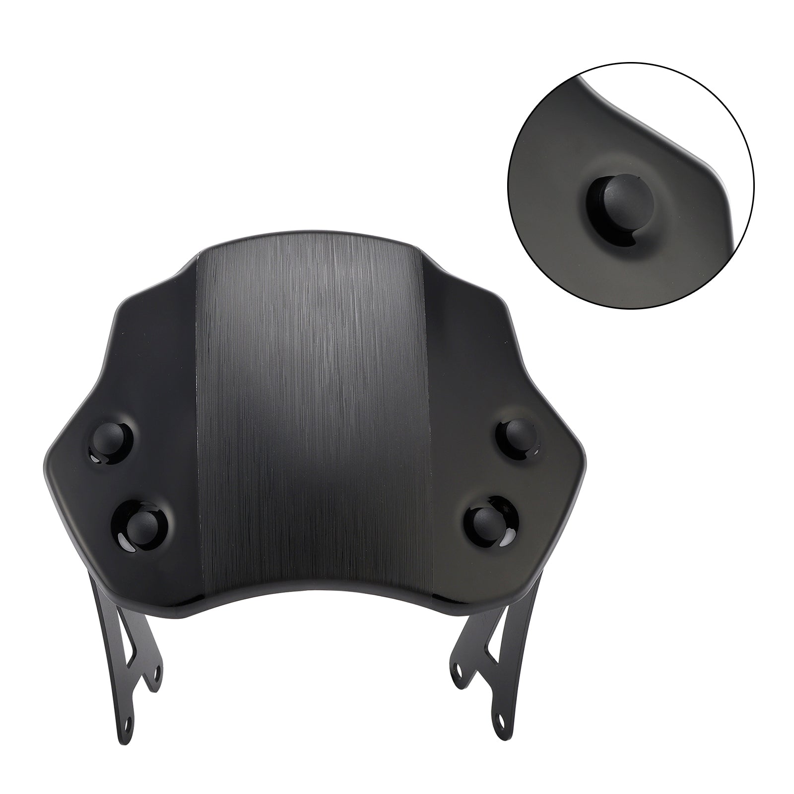 Przednia szybę dla motocykla Scrambler 400 x 2024-2025