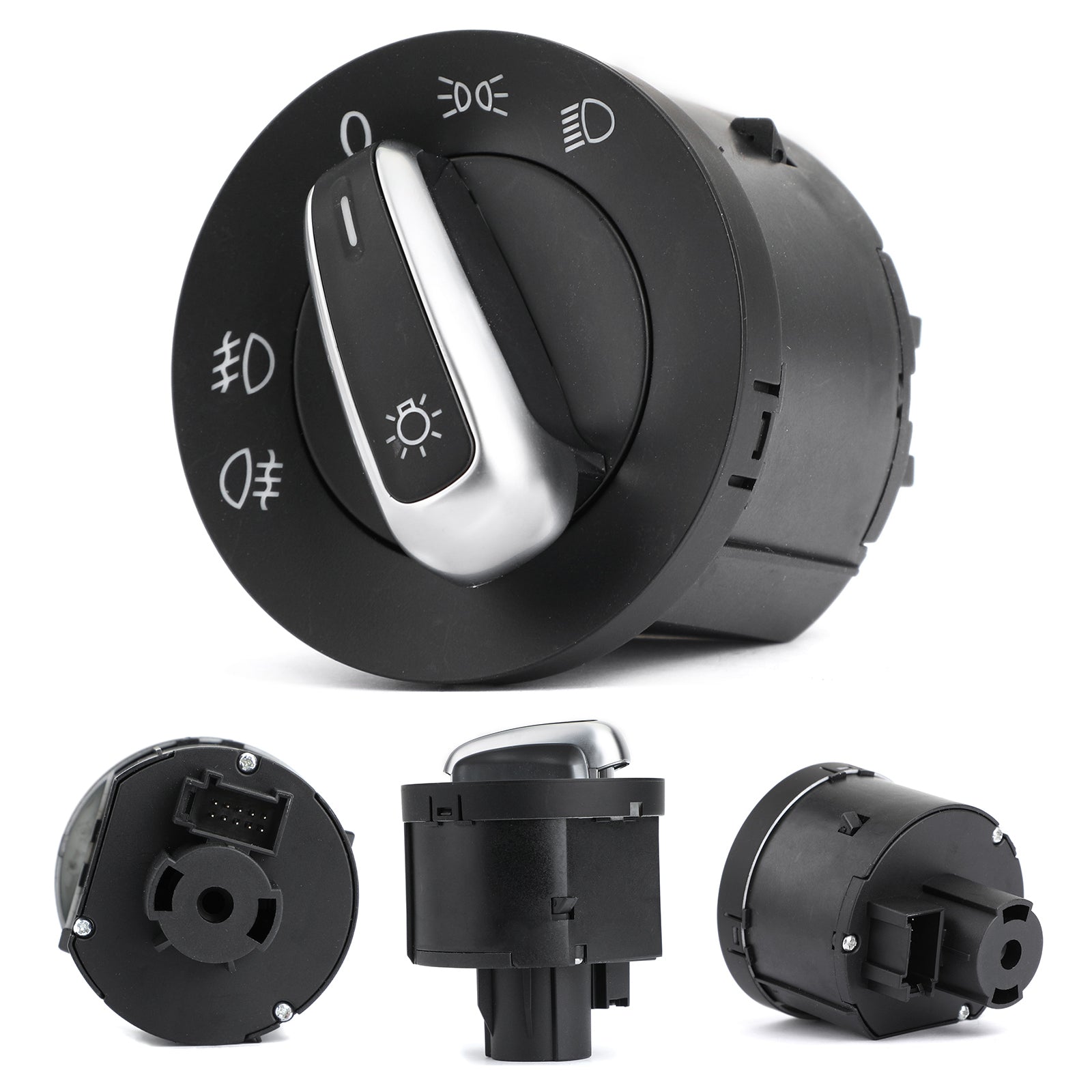 Stikalo za žaromete in meglenke za VW Golf MK6 2008-2012 3C8941431C