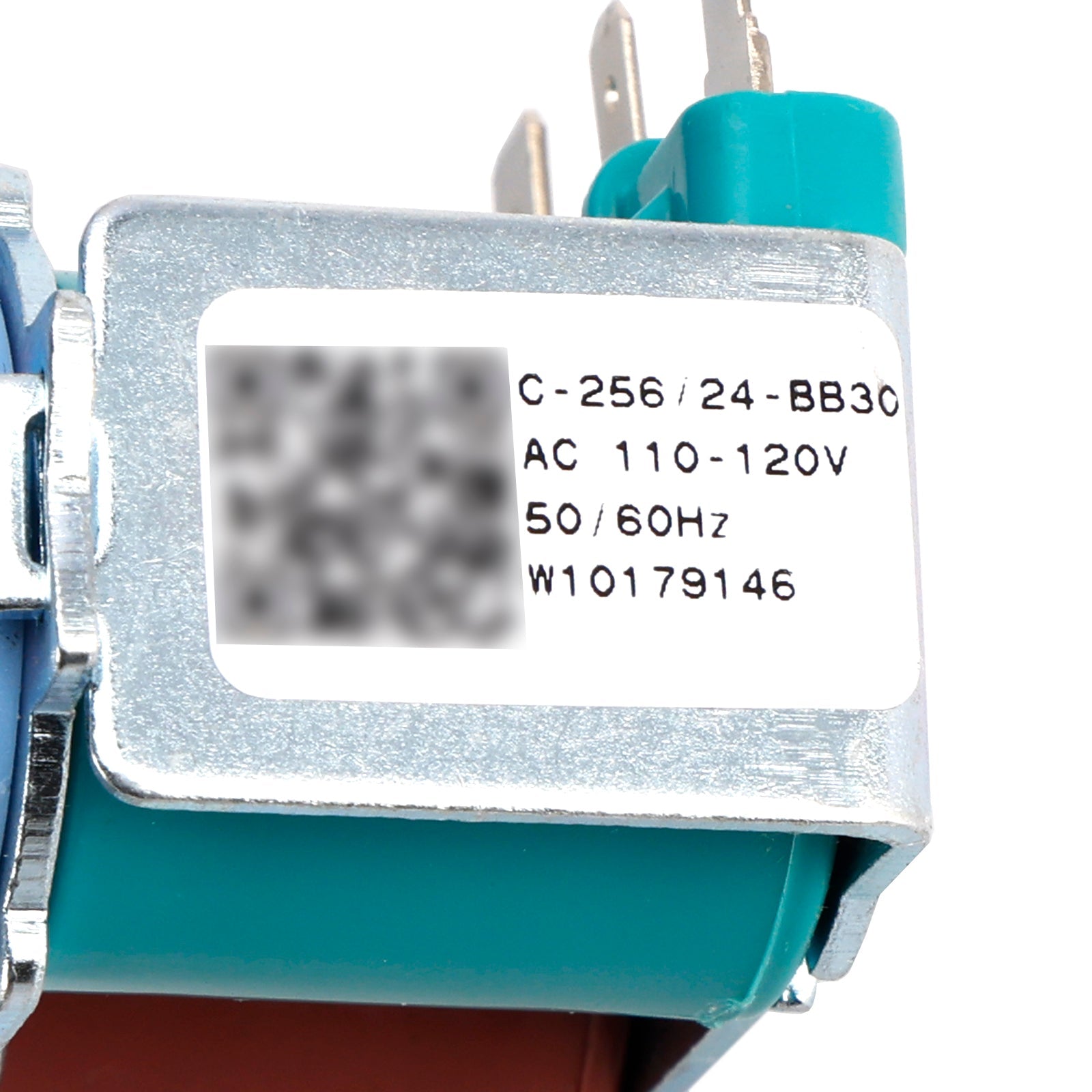 Komplet dovodnega ventila za hladilnik W10179146 za Whirlpool, Kenmore in Maytag