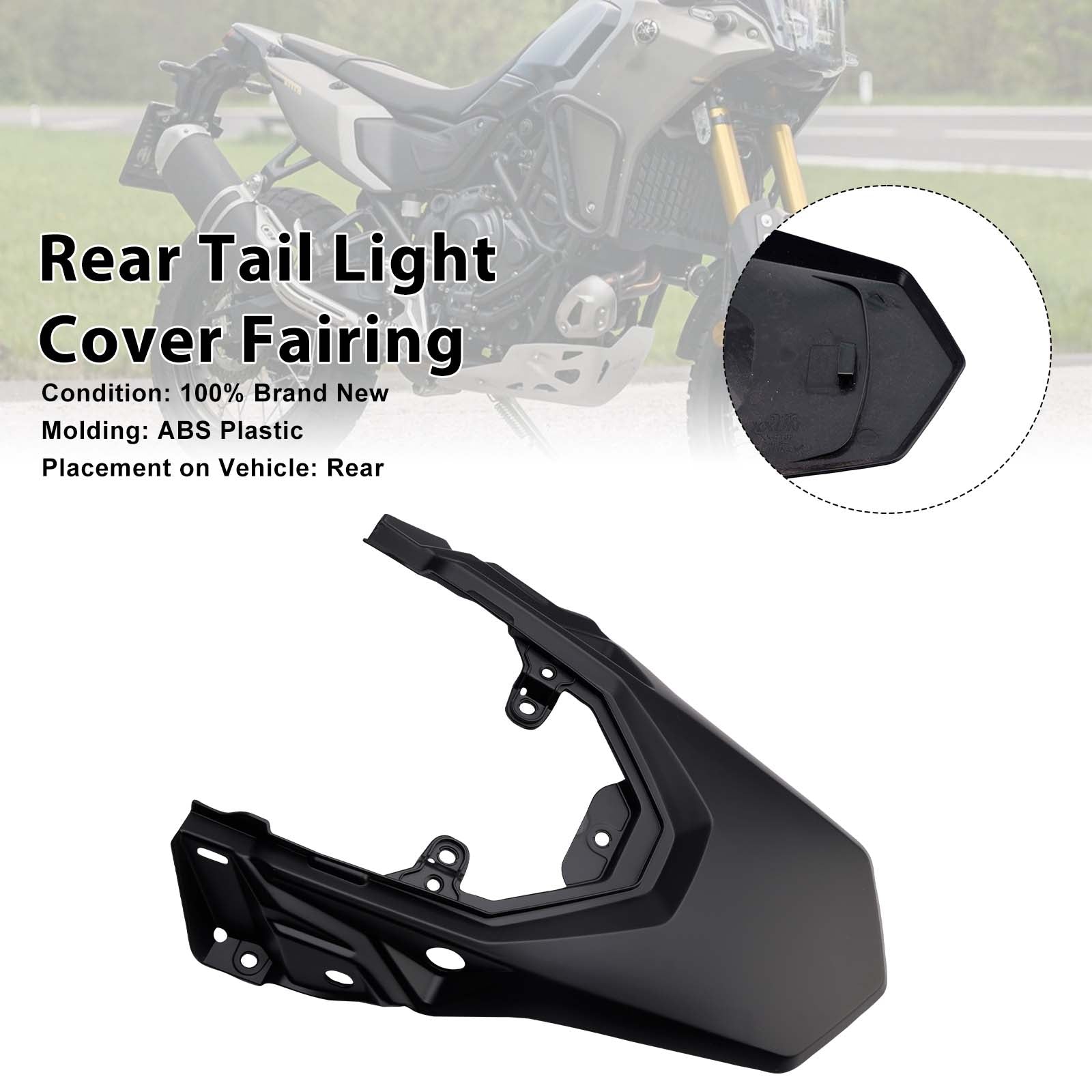 Achterlichtkuip voor Yamaha Tenere 700 T700S (2025-2026)