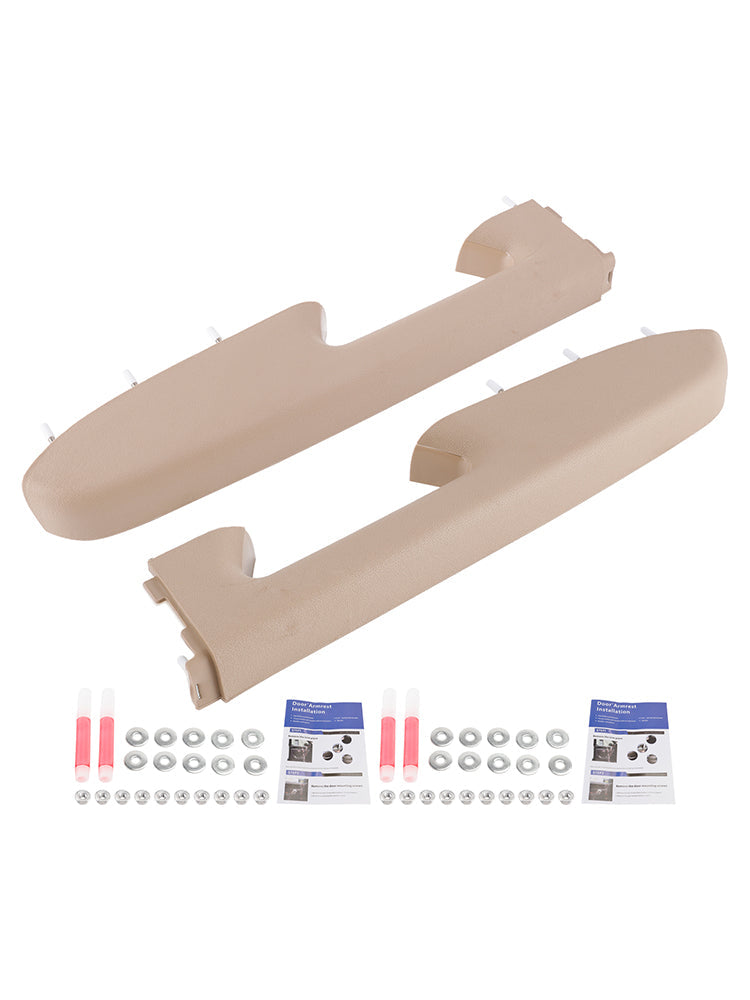 Etukyynärnojan korjaussarja, yhteensopiva Chevy Silverado 1500, 2500HD ja 3500HD (2010-2014) -mallien kanssa, beige.