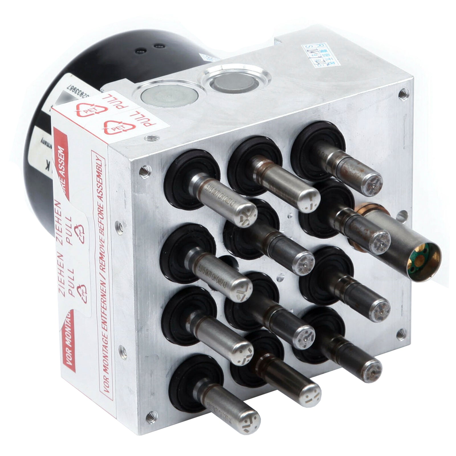 Audi Q7 (2007-2015) Krmilna enota hidravlične ABS zavorne črpalke 4L0614517K