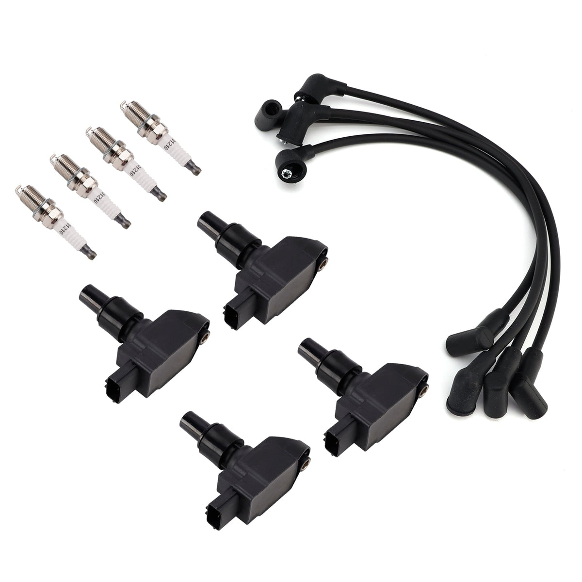 2004-2011 Pour Mazda RX-8 1.3L R2 4* Bobines d'allumage, bougies d'allumage iridium et câbles UF501 N3H118100