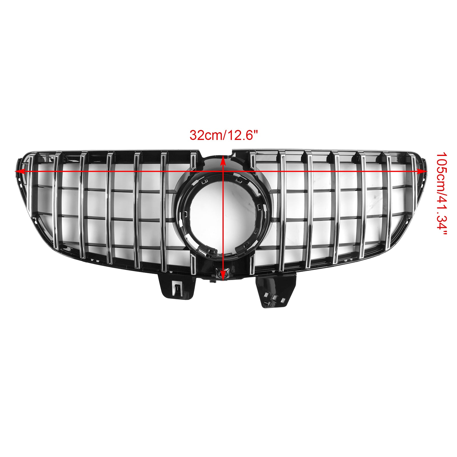 04.2019-2023 Classe V W447 Mercedes Benz Calandre supérieure avant