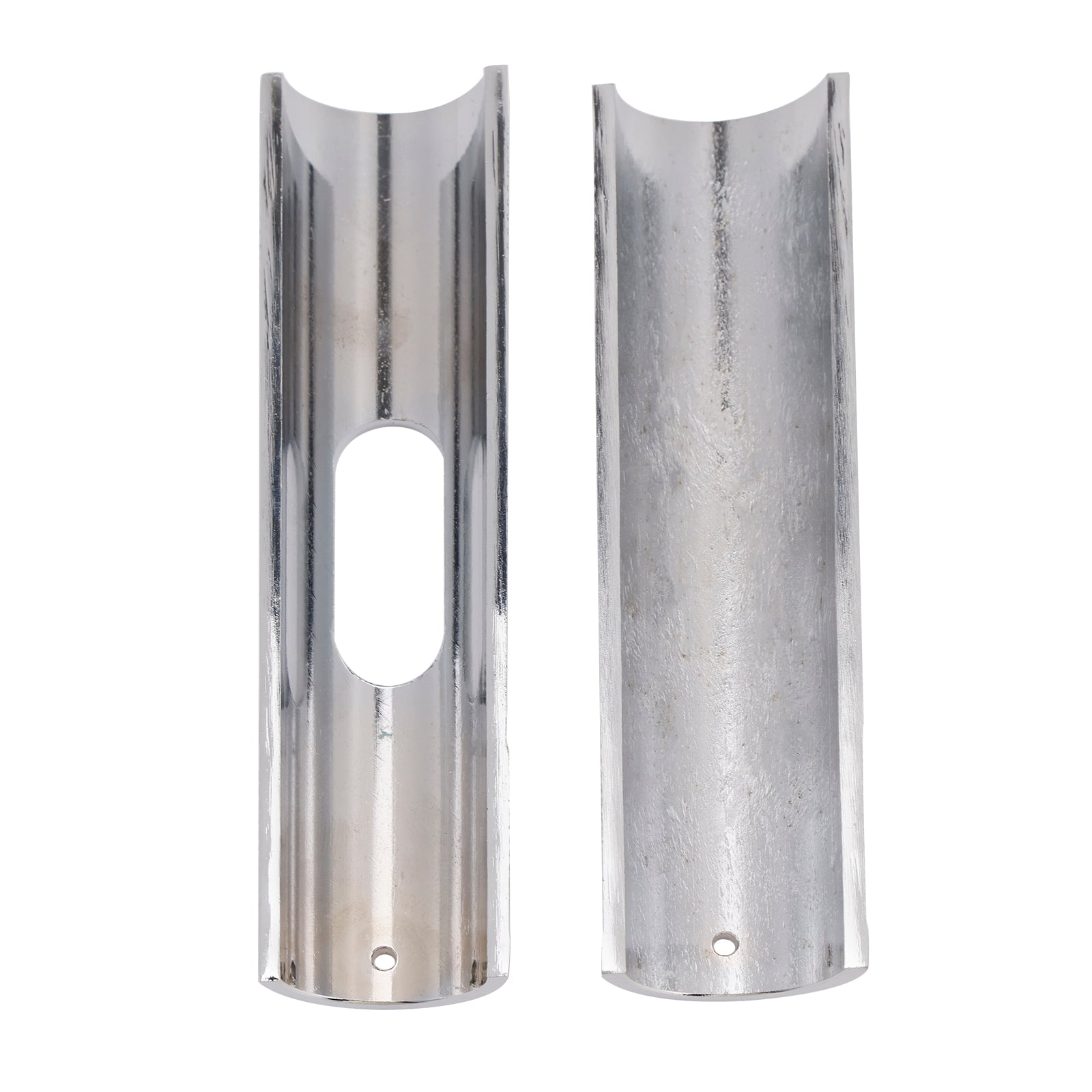 Adaptateur de rehausseur de guidon chromé de 1"" à 1,25"" pour Road Glide et Road King