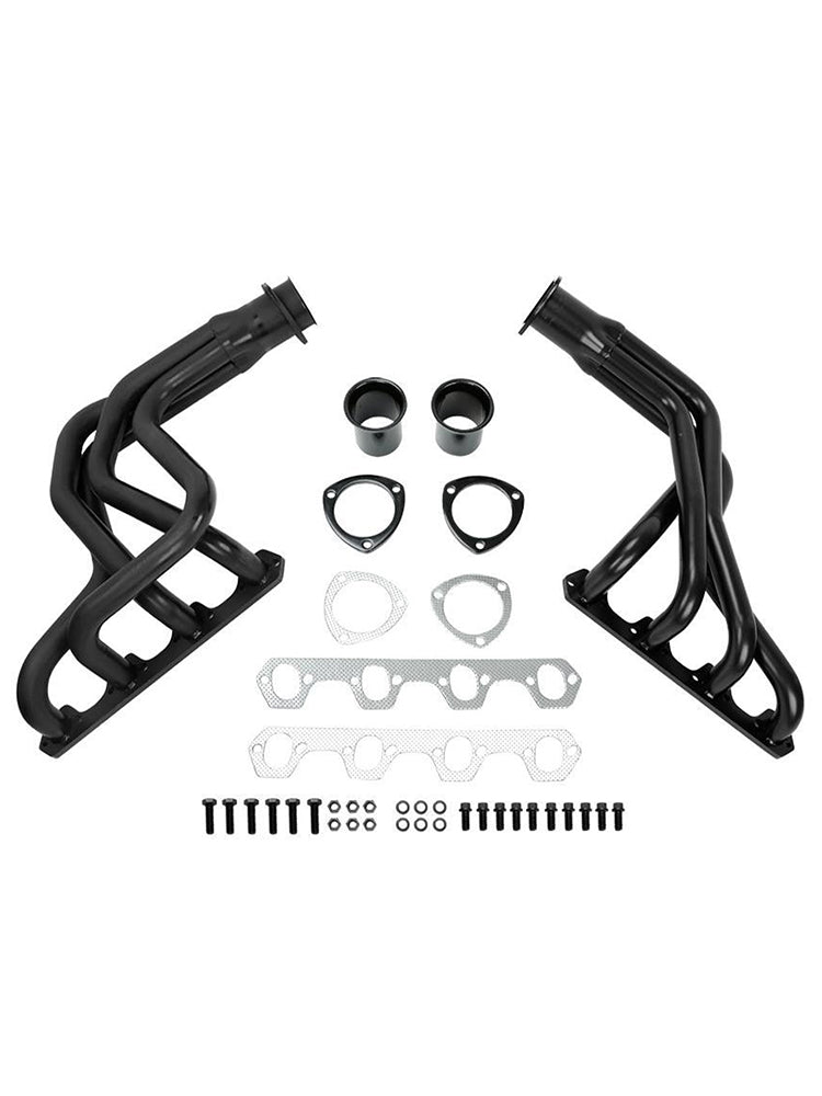 Verzamelaar van&Uitlaat compatibel met Chevy Small Block SBC 1-5/8""