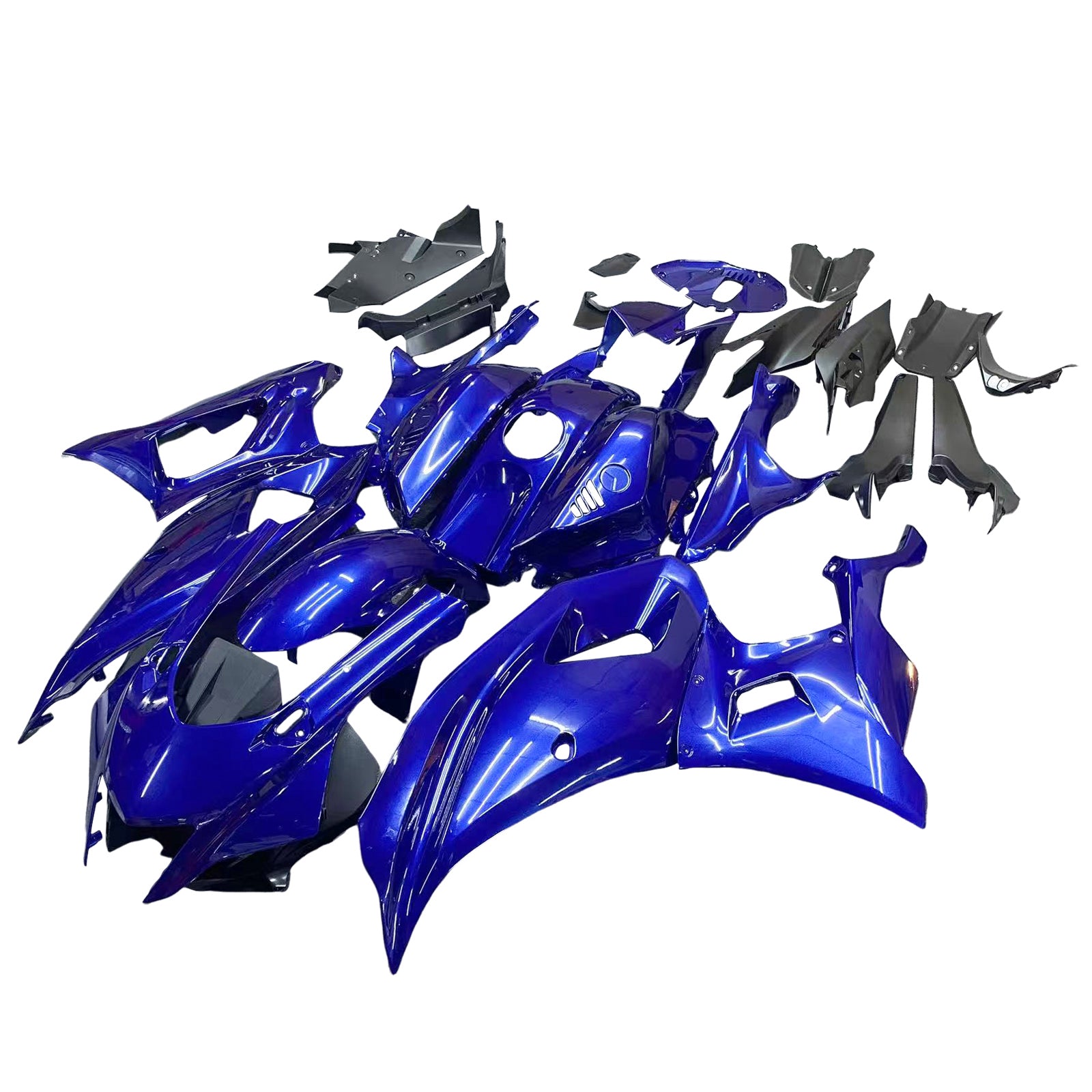 Kit de carénage injecté en plastique ABS compatible avec Yamaha YZF-R7 2021-2025