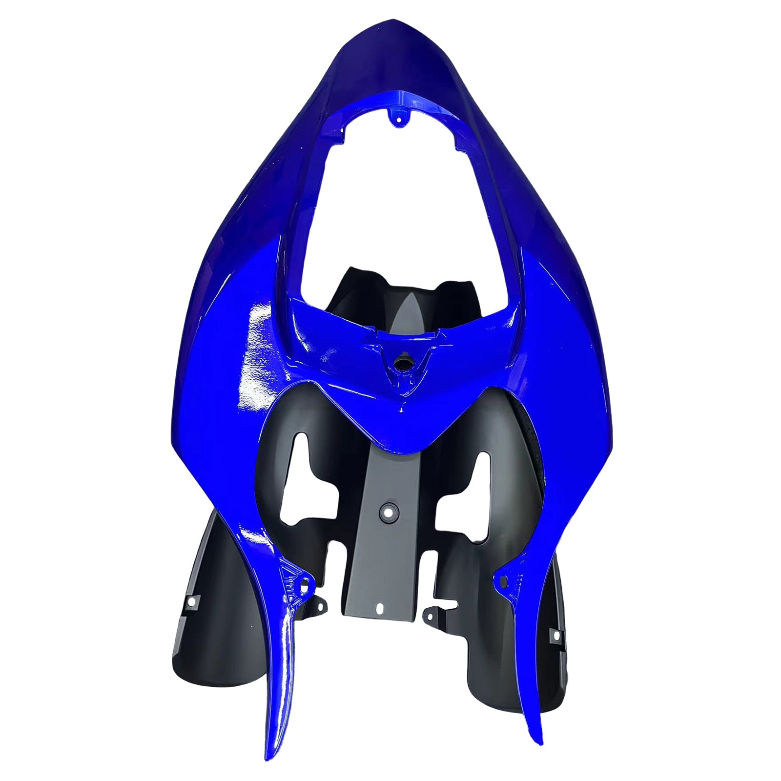 Kit de carénage en plastique ABS moulé par injection bleu et noir pour Yamaha YZF R1 2004-2006