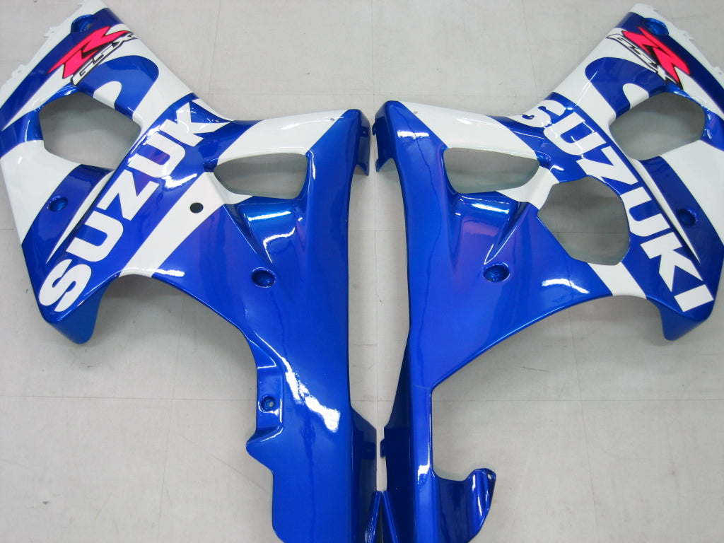 2000-2002 suzuki gsxr1000 Kit carenatura iniezione plastica ABS per carrozzeria