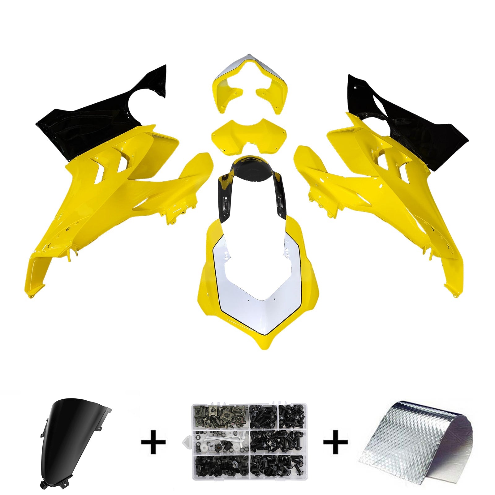 Kit de carénage par injection pour Ducati Panigale V4/V4S 2020-2021 2019-2022 V4SP/V4R