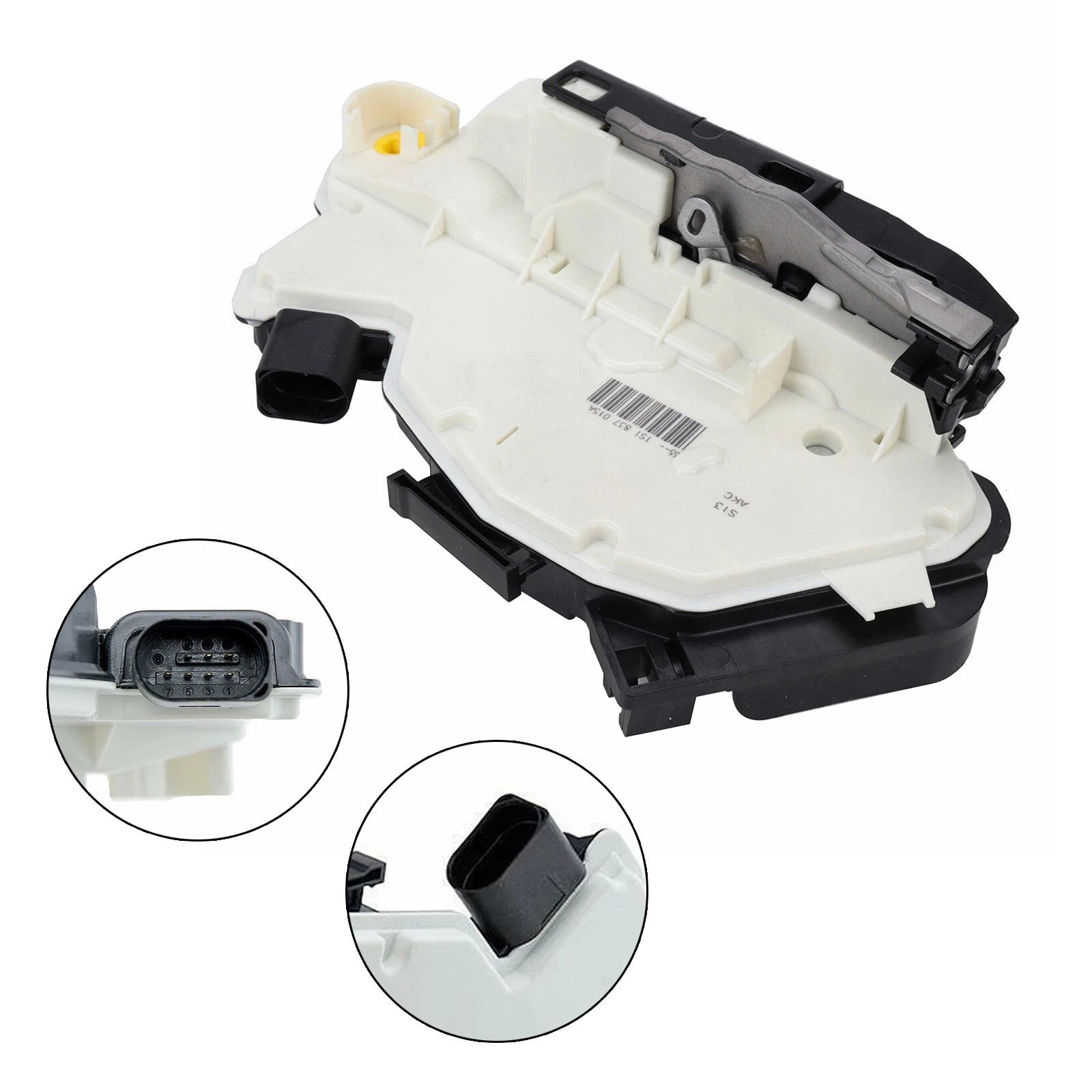 Pred levim vhodnim vhodom zaklepanje aktuatorja 1S1837015A za sedež Mii Skoda Citigo VW UP