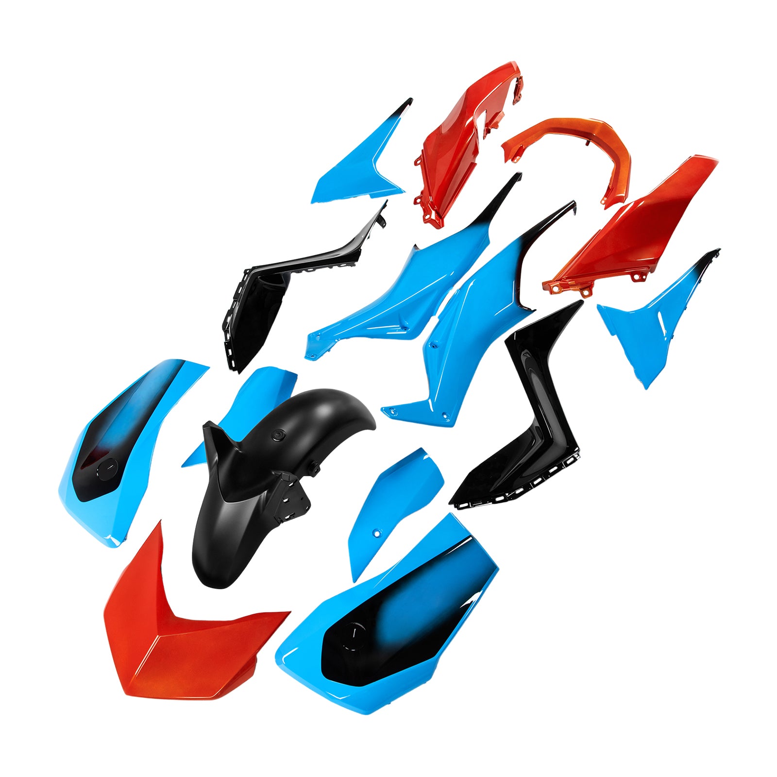 Kit de carénage de carrosserie ABS par injection pour Yamaha X-MAX 300 XMAX 2023-2024