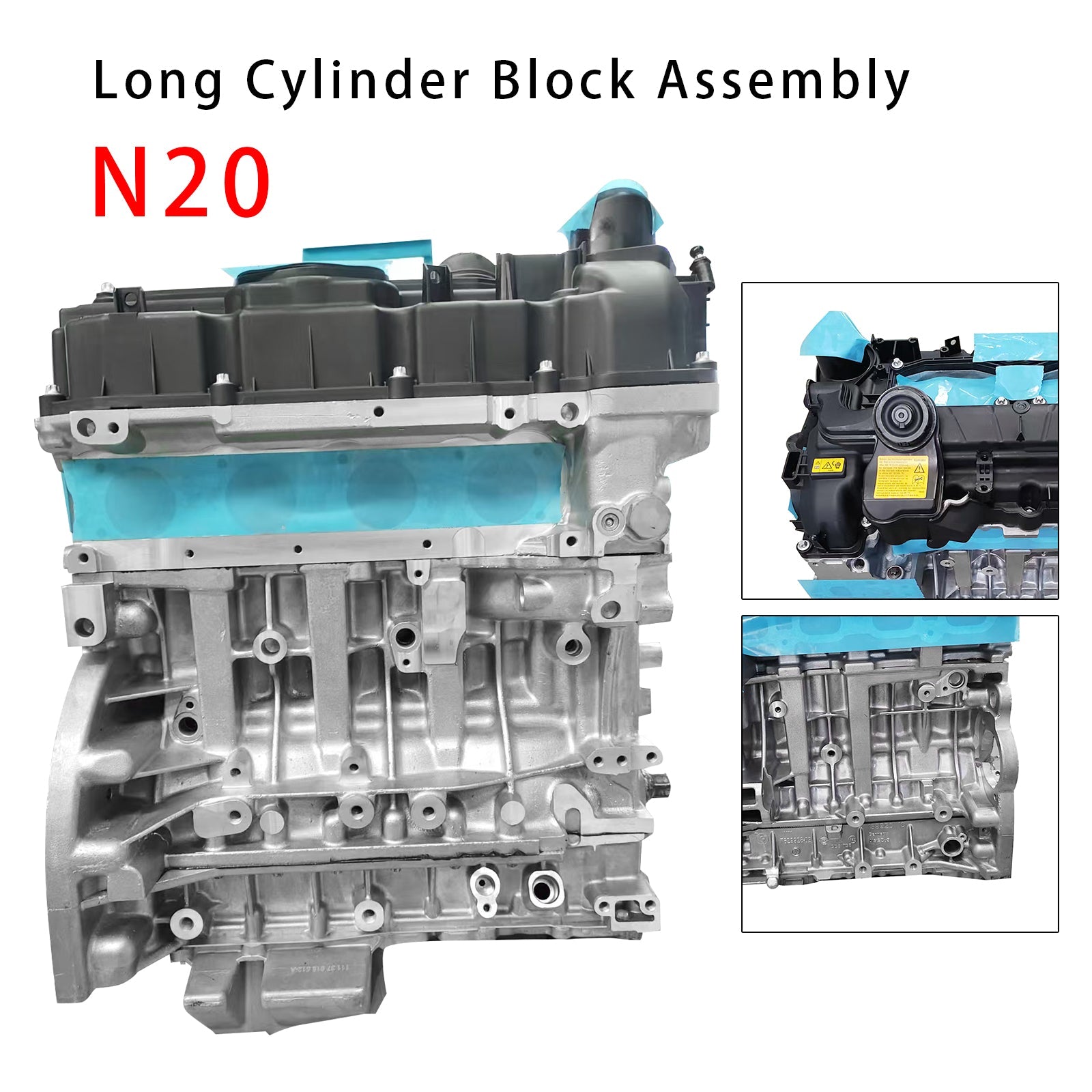 Nuovo blocco motore N20 per BMW X1 X3 228i 328i 428i 528i 2012-2016
