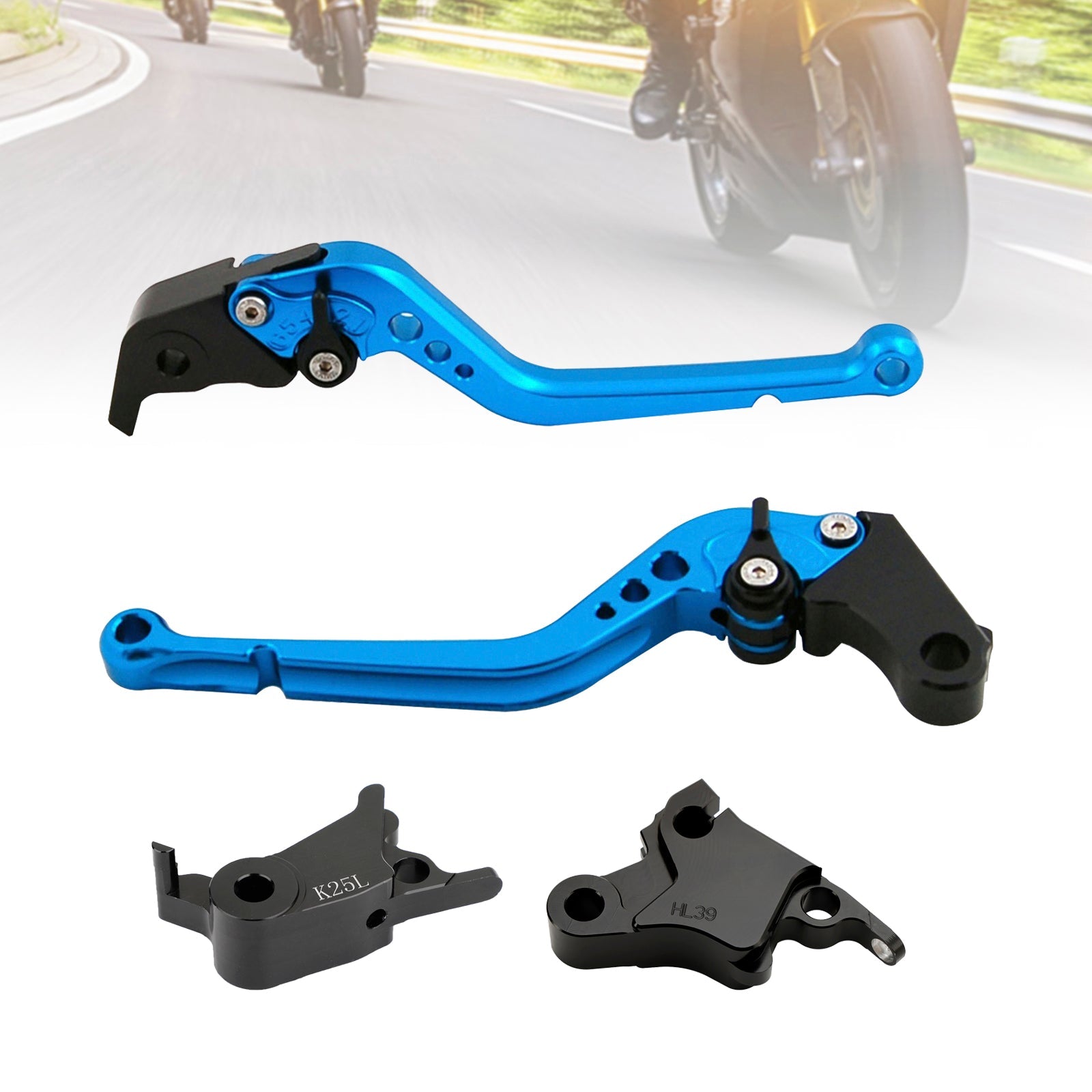 Palanca de freno de embrague largo para cfmoto 800NK 2023