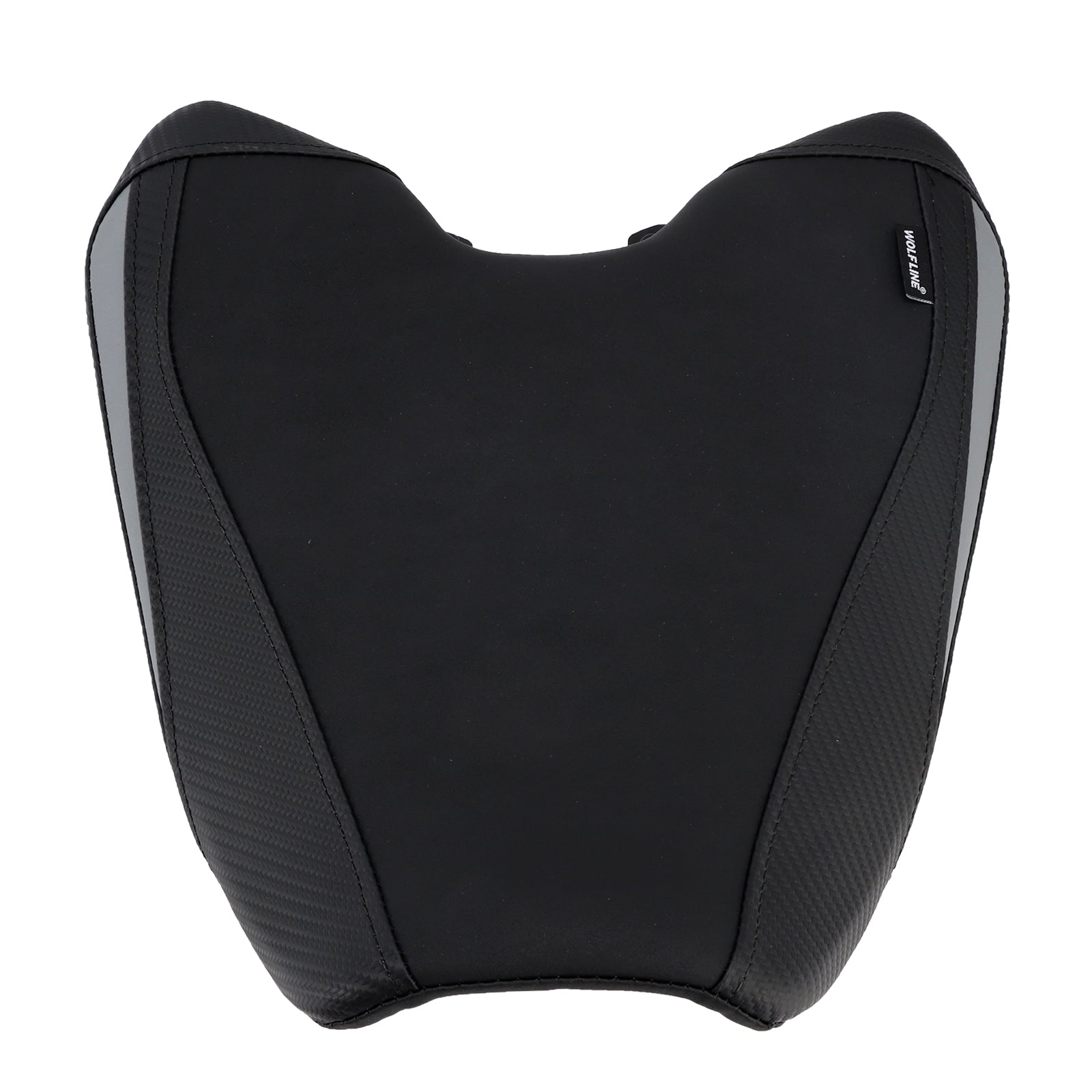 Cuscino per sella anteriore lato guidatore Raider Yamaha MT-07/FZ-07 (2025+) in PU nero