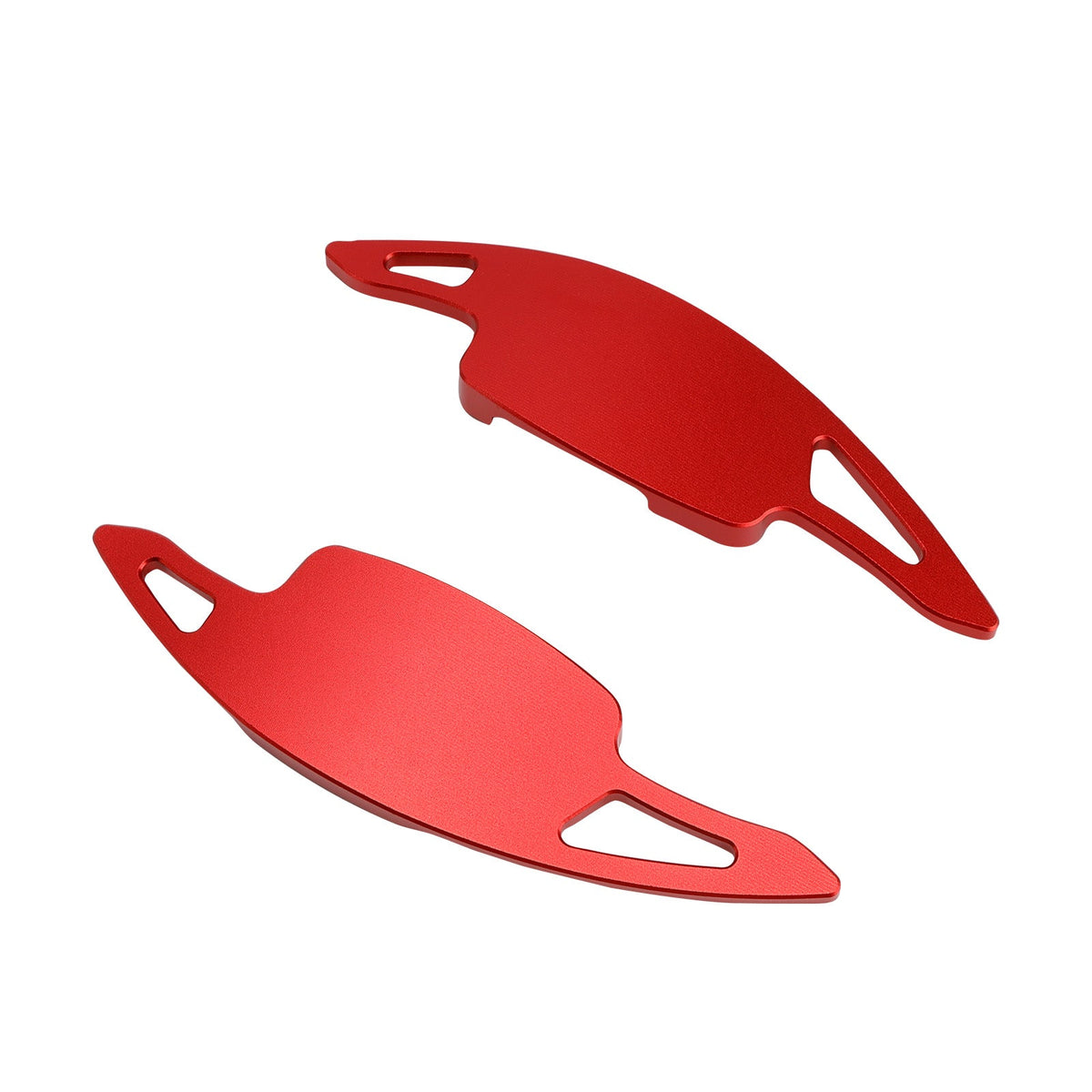 Palettes de changement de vitesse au volant pour Hyundai Ioniq 5 2021-2023, en aluminium rouge
