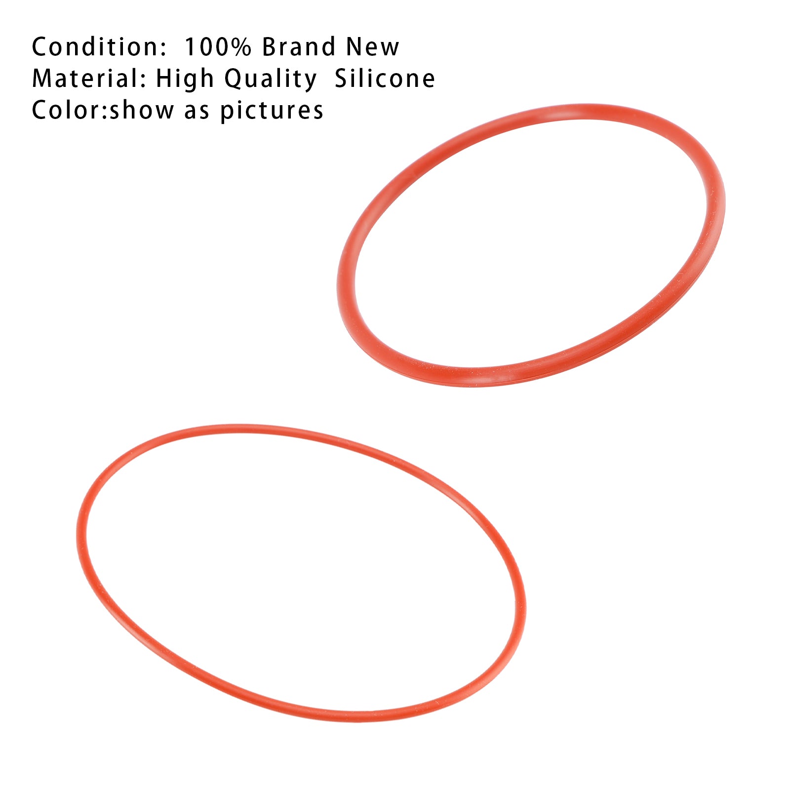 PB070060 (A) et PB070063 (D) Ensemble de joints toriques pour base de brûleur, 2 pièces