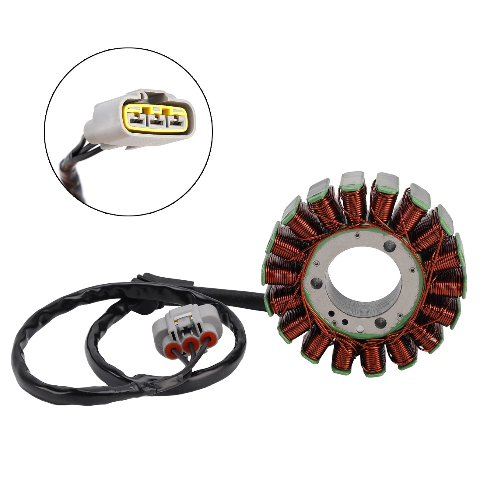 2023 AODES Desertcross 1000-6 HVAC Generador Estator 21040109702 21040109705