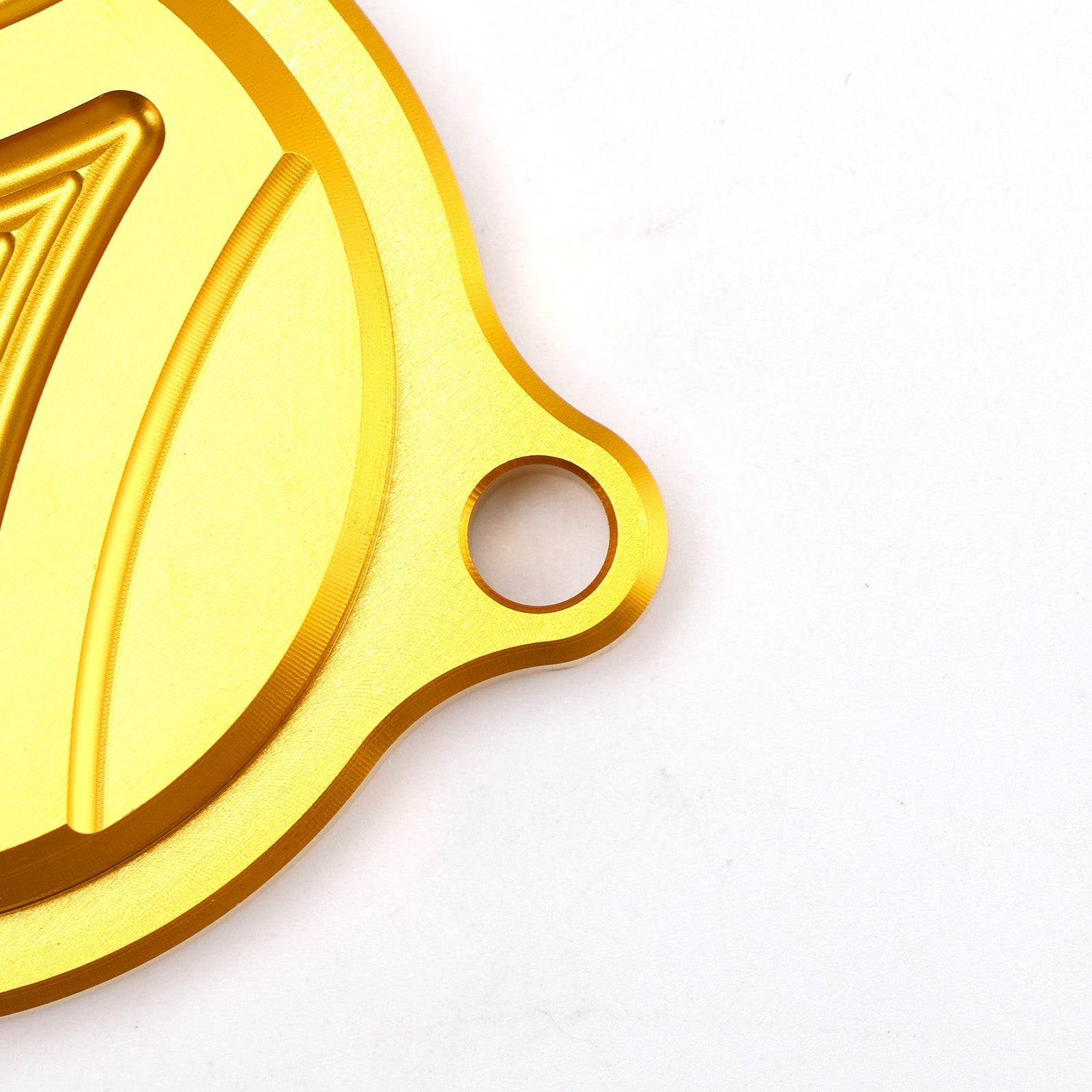 CNC Goud Oliefilterdeksel Voor Suzuki Burgman UH 125 150 200 DR-Z 400 ES SM