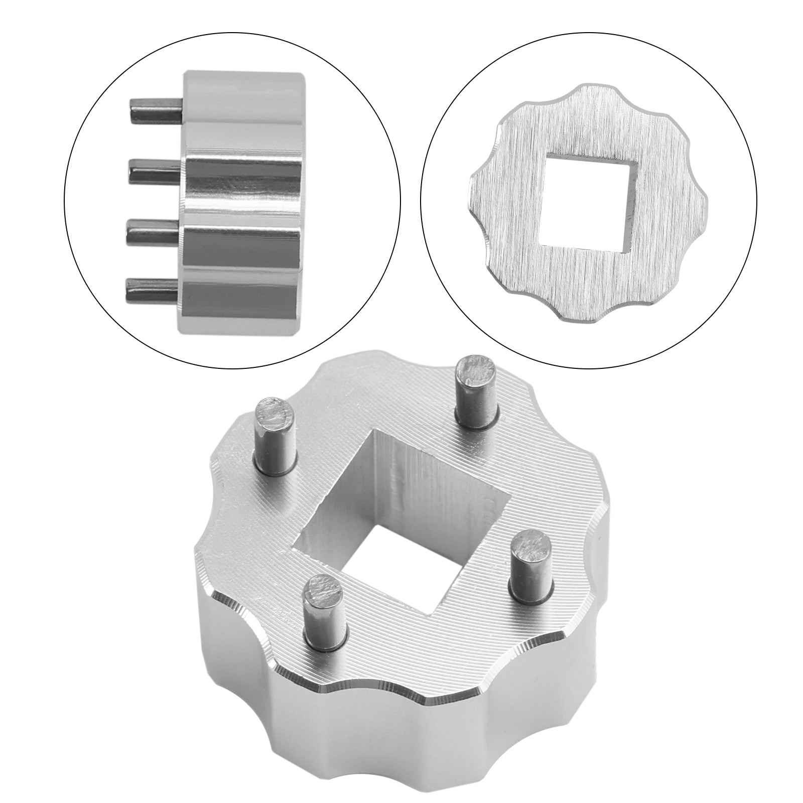 Douille à broches 2025 pour cartouche d'amortisseur FOX GRIP SL – Pour entretien/reconstruction