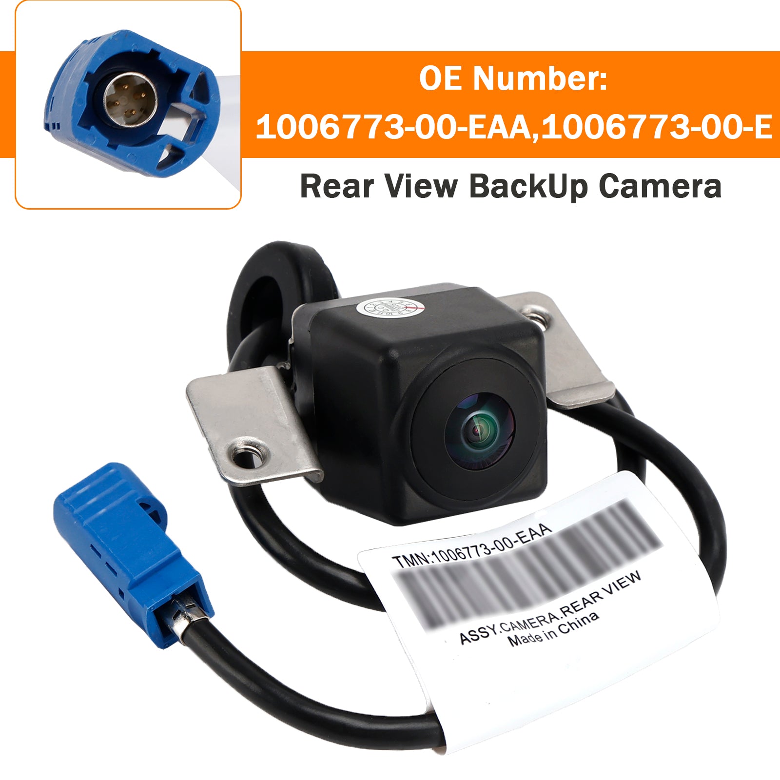 Električna vzvratna kamera za Tesla Model S 60 4-vrat Sedan 2017 1006773-00-EAA