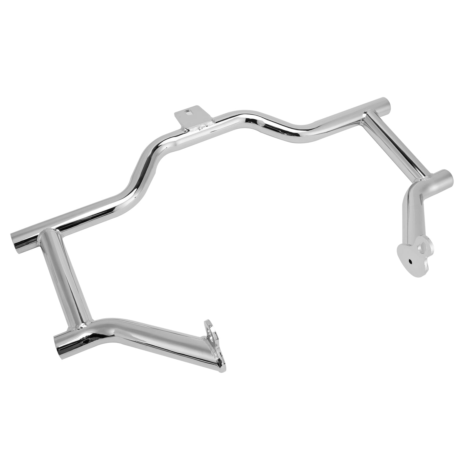Protection de moteur chromée anti-collision pour Electra Glide Ultra Classic Low FLHTCUL (2015-2016).