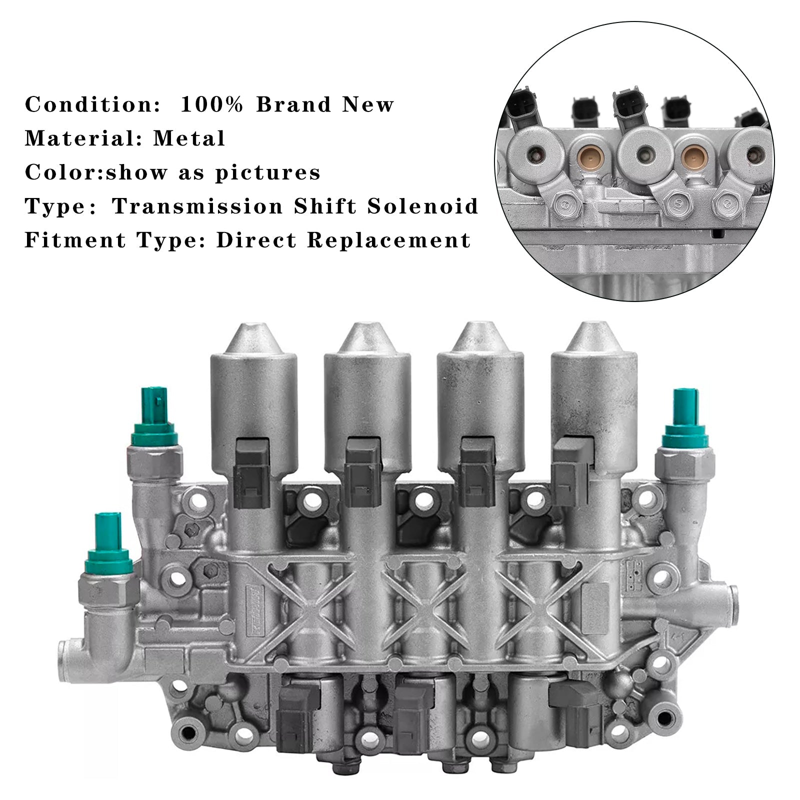 Solénoïde de changement de vitesse de transmission linéaire Acura RLX 2014-2017 27700-5B7-000