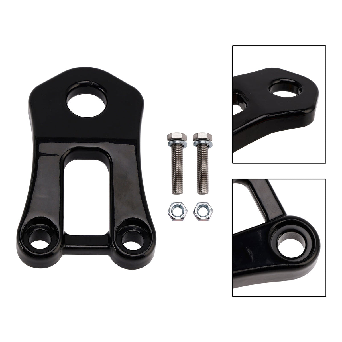 Accessoires d'attelage arrière 2"" pour Yamaha Big Bear 400 YFM Grizzly 350 400